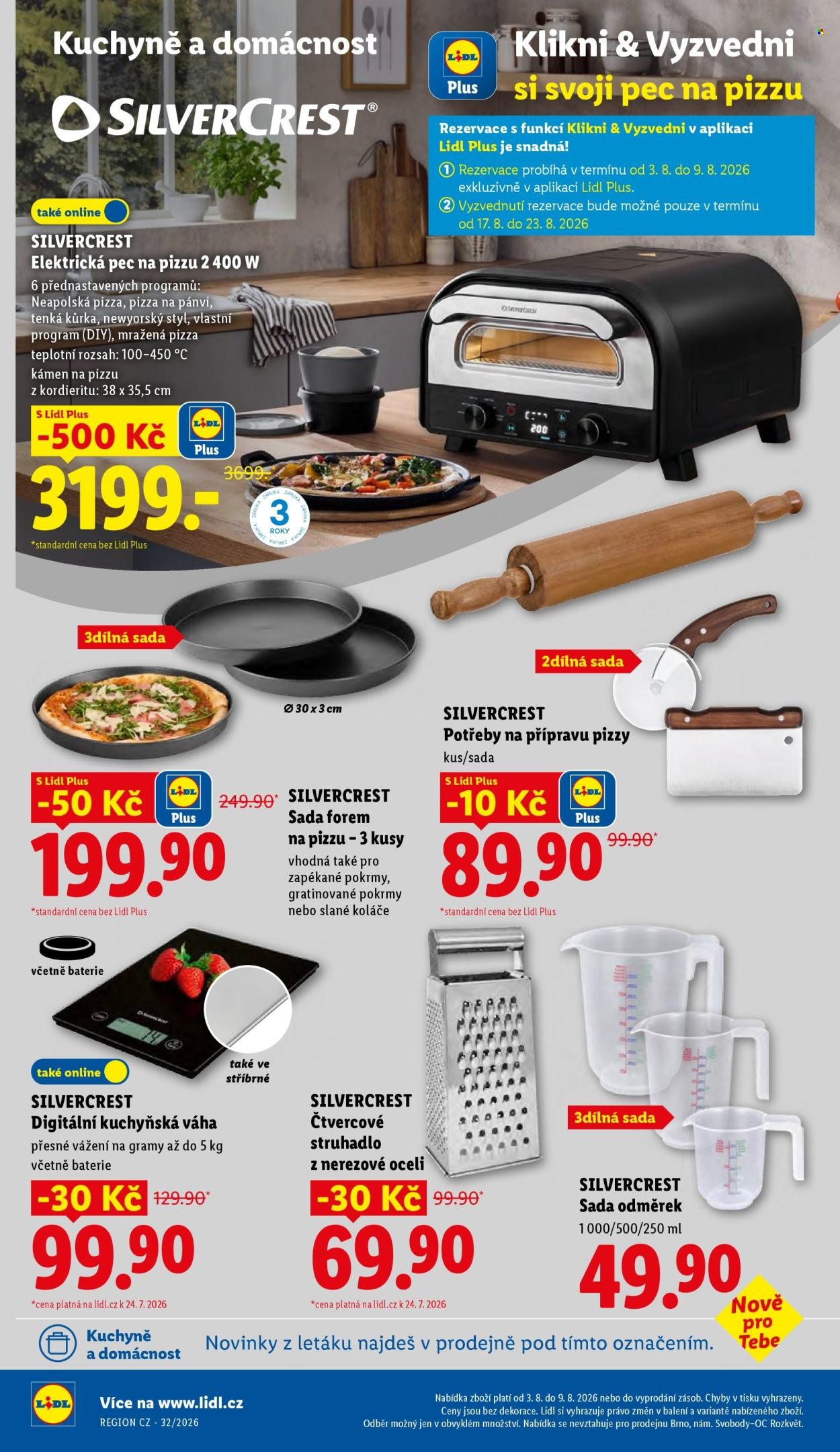 LIDL leták - Spotřební zboží