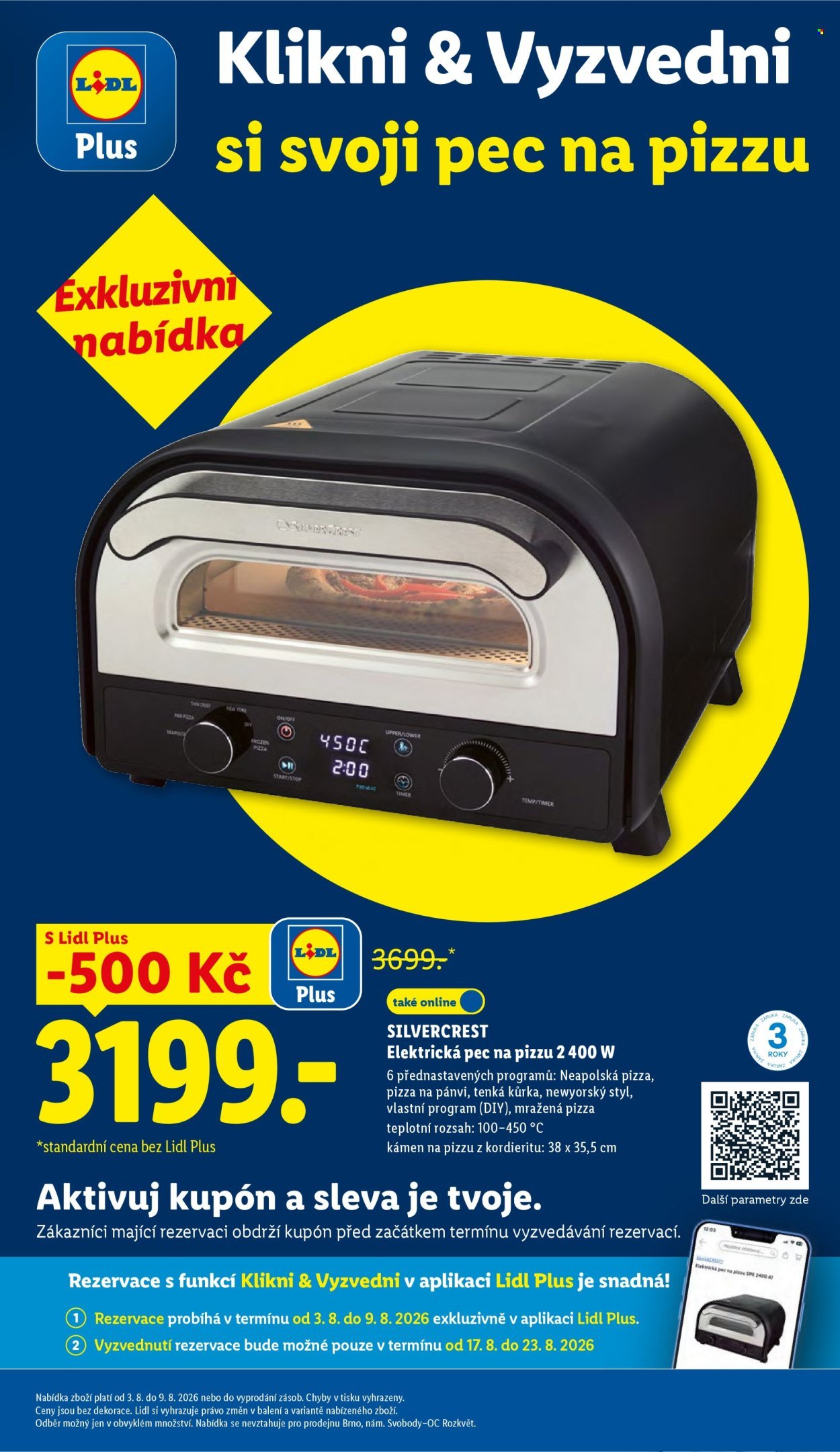 LIDL leták - Spotřební zboží