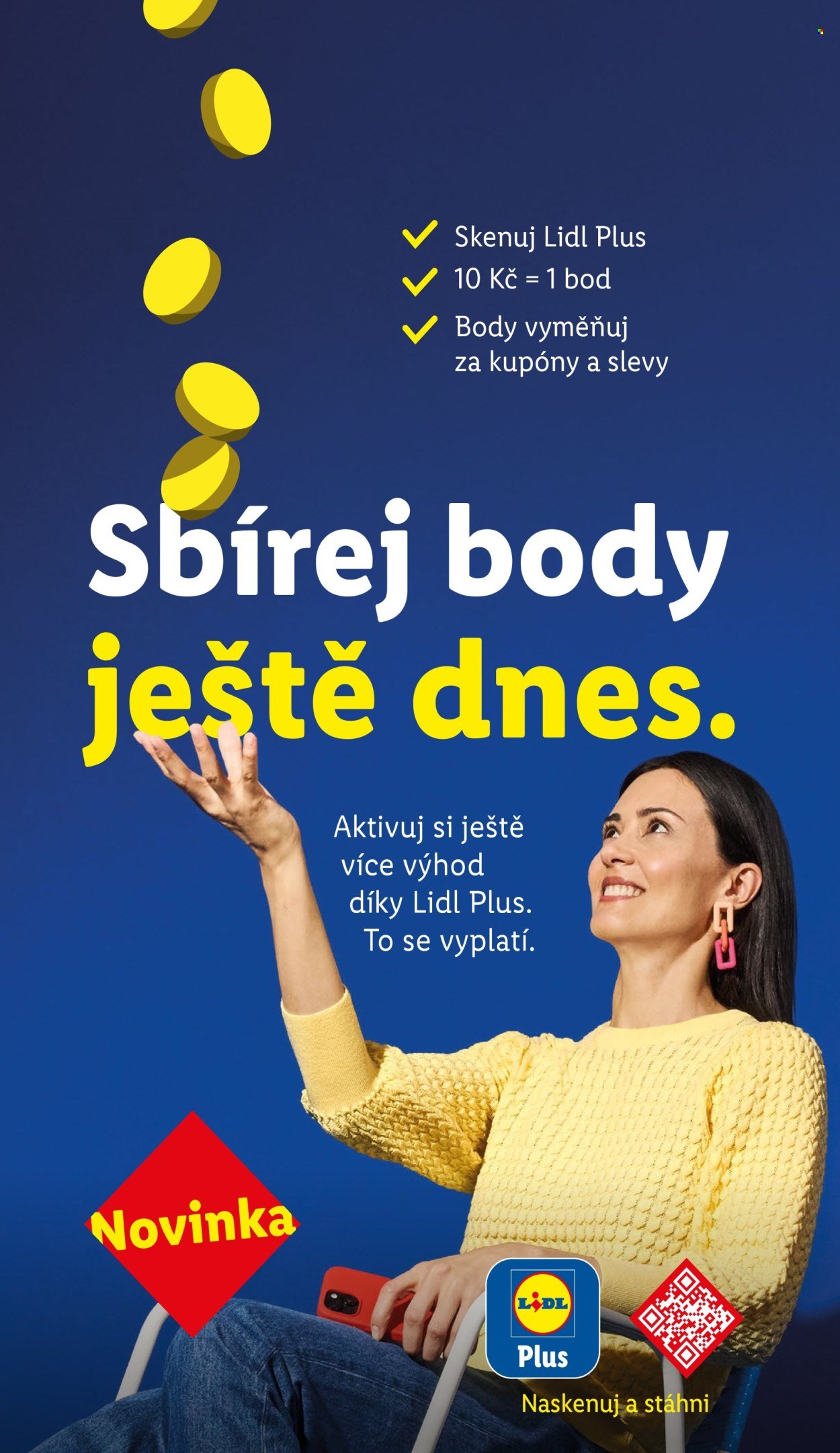 LIDL leták - Spotřební zboží