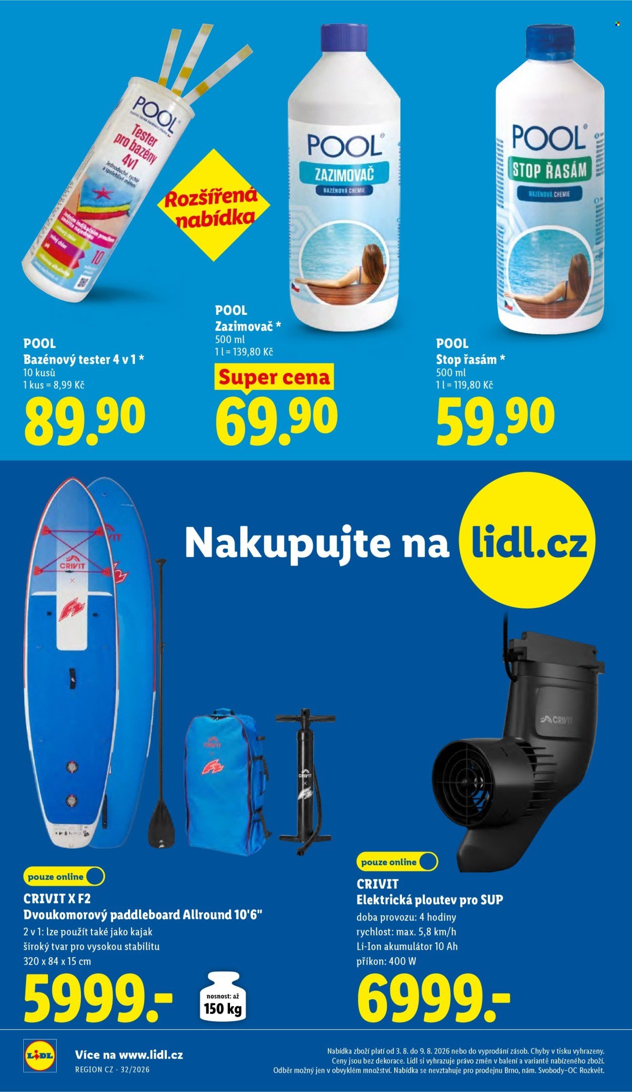 LIDL leták - Spotřební zboží