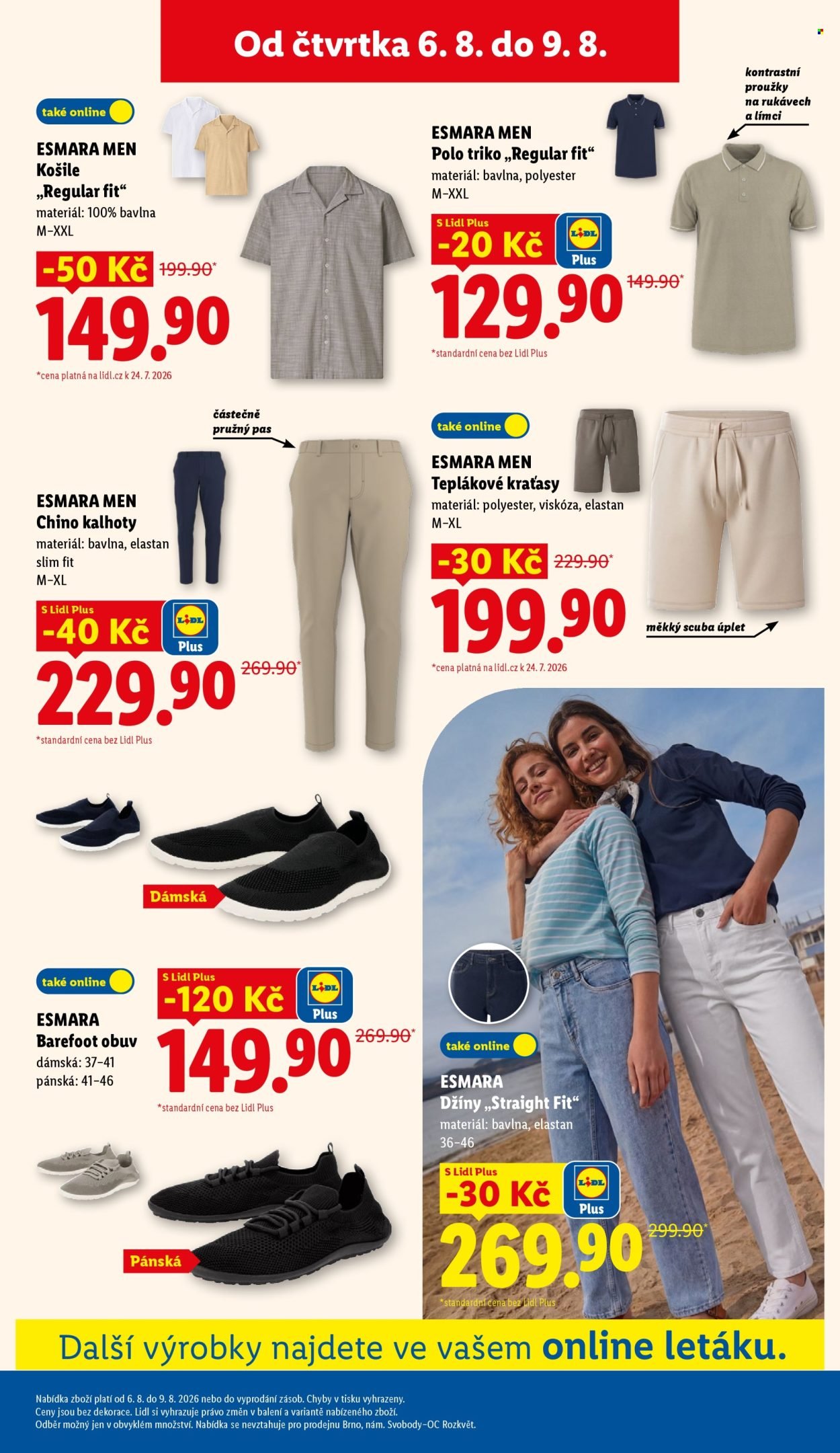 LIDL leták - Spotřební zboží