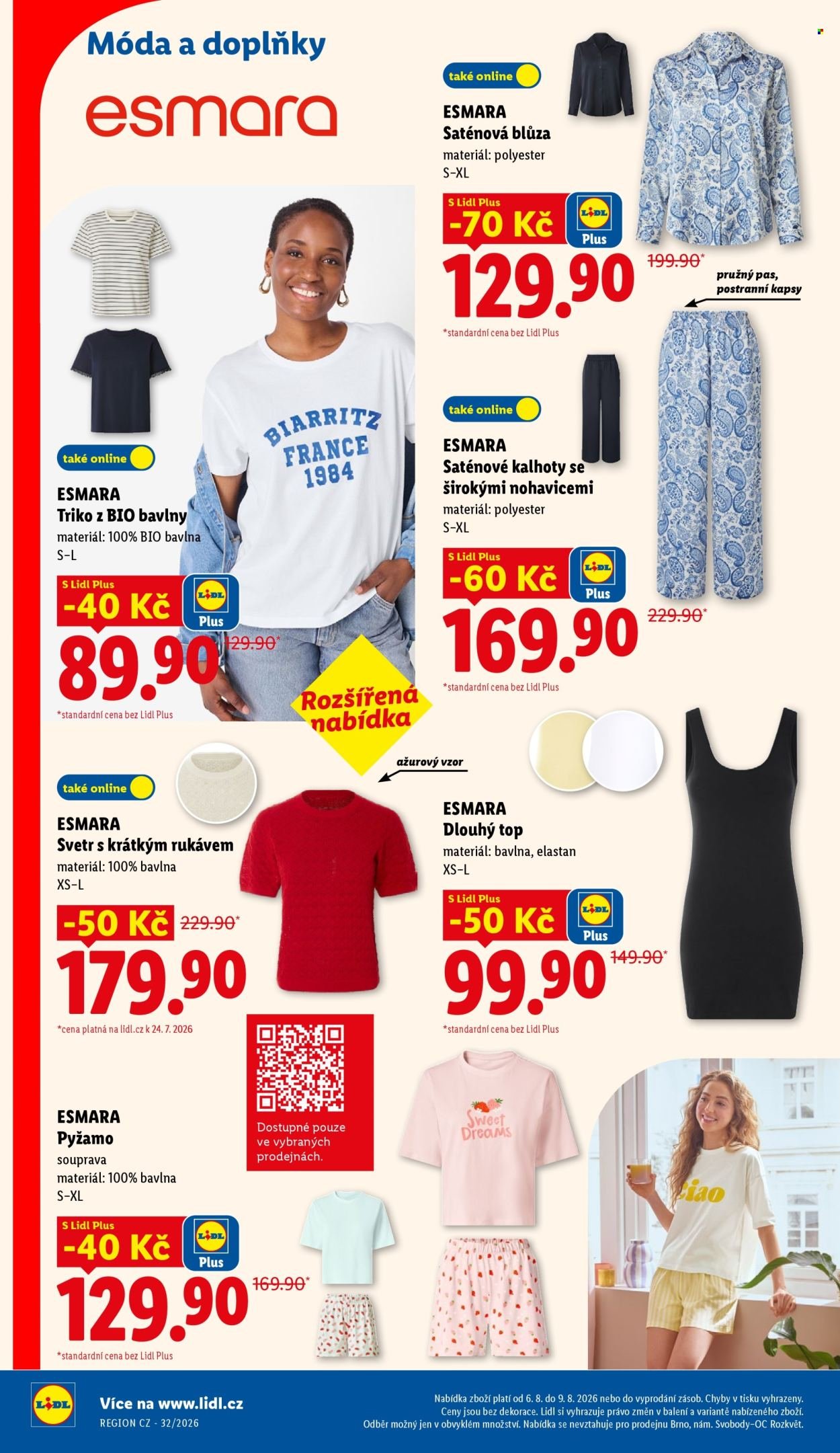 LIDL leták - Spotřební zboží