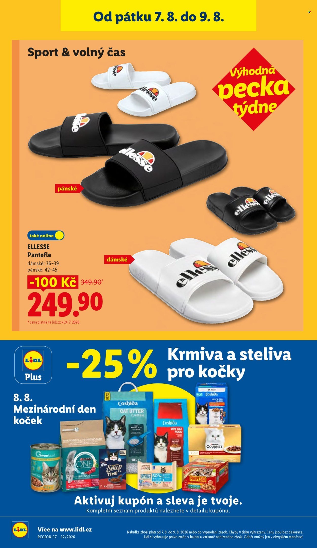 LIDL leták - Spotřební zboží