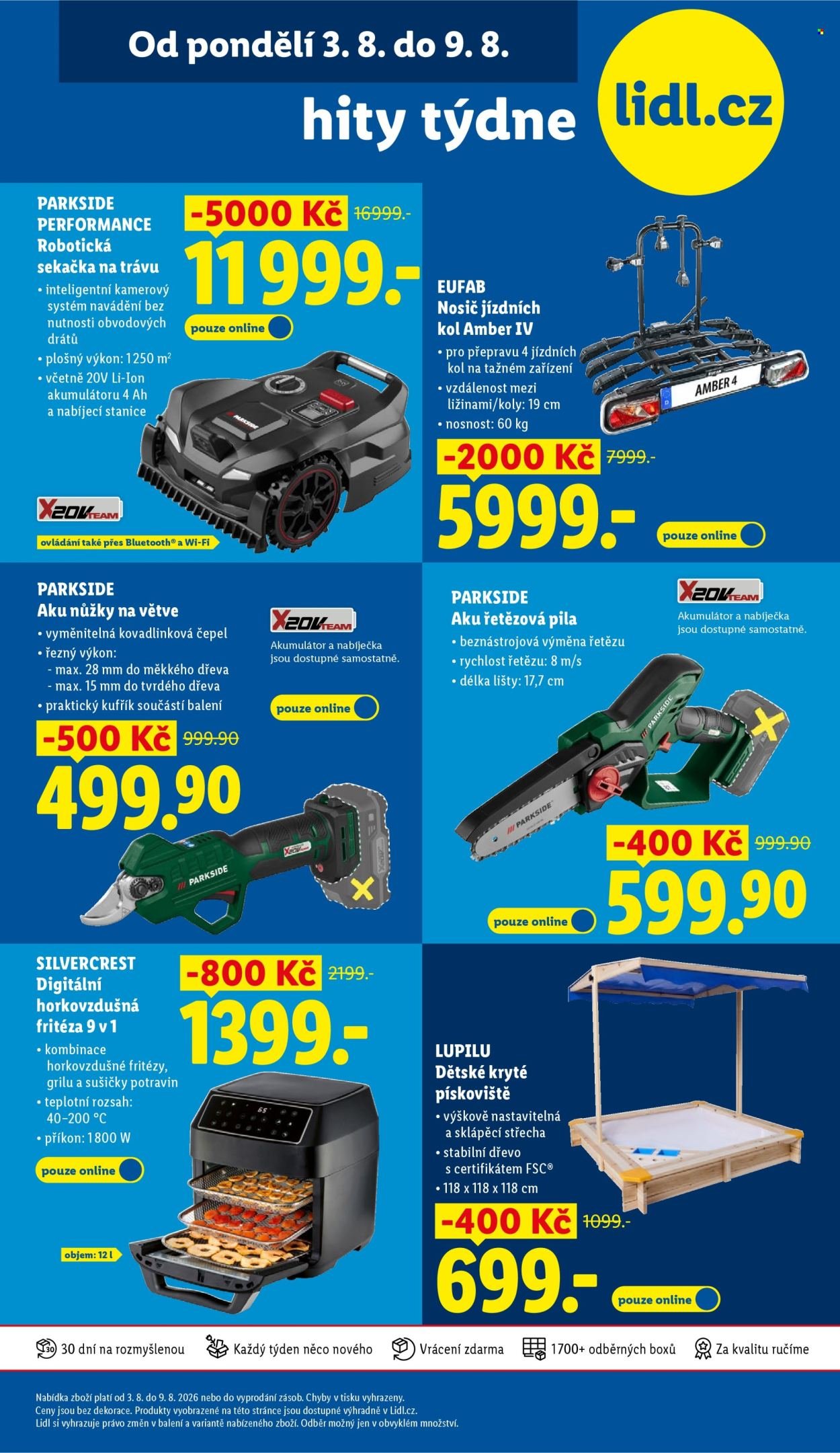 LIDL leták - Spotřební zboží