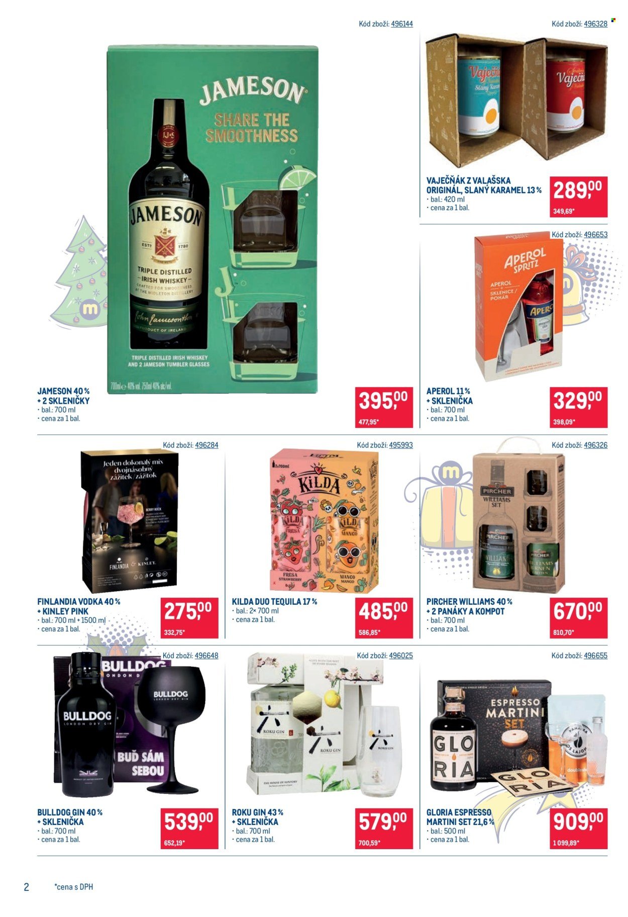 MAKRO leták - Dárkové balíčky (2025-10-22 - 2025-11-18)