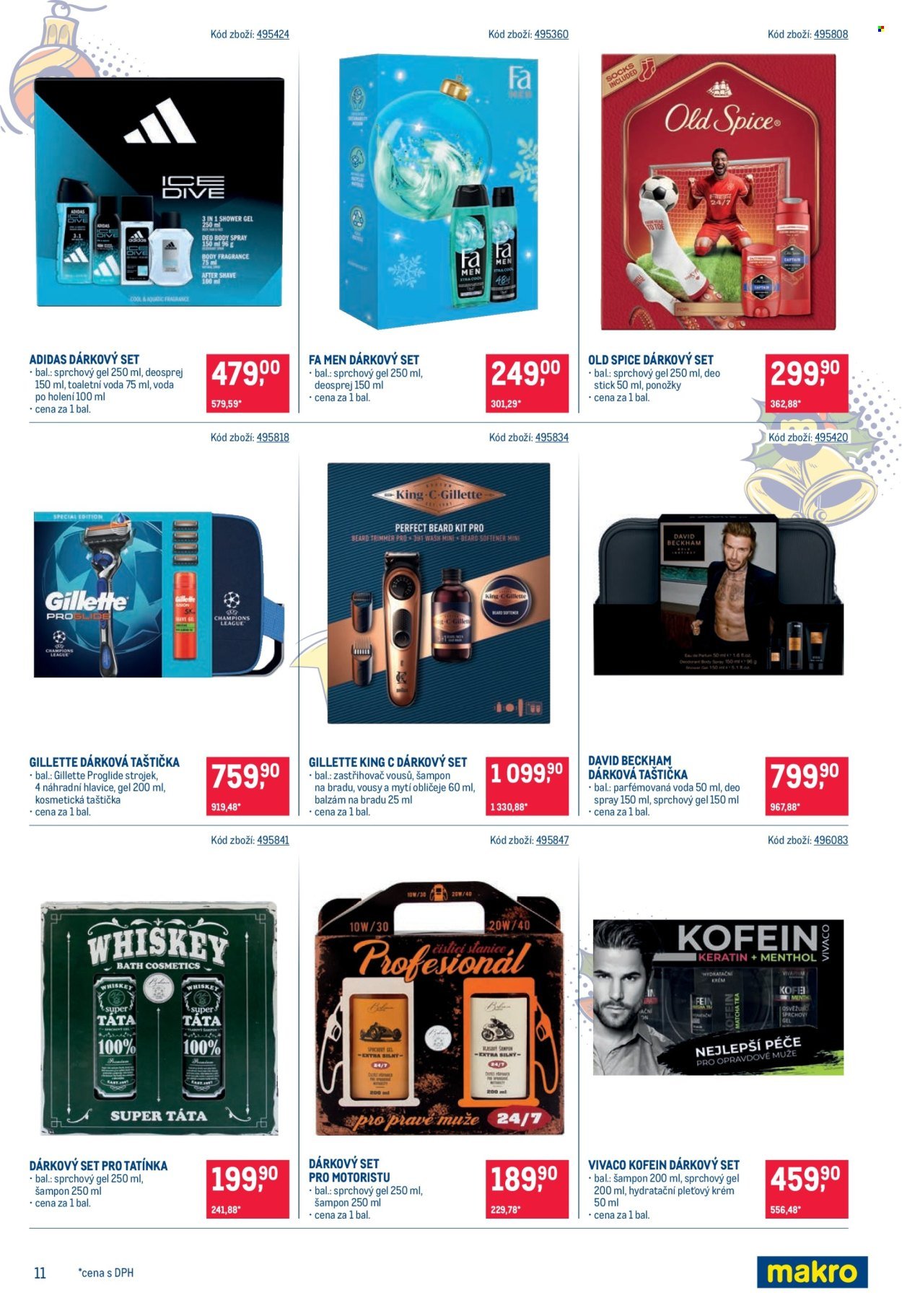 MAKRO leták - Dárkové balíčky (2025-10-22 - 2025-11-18)