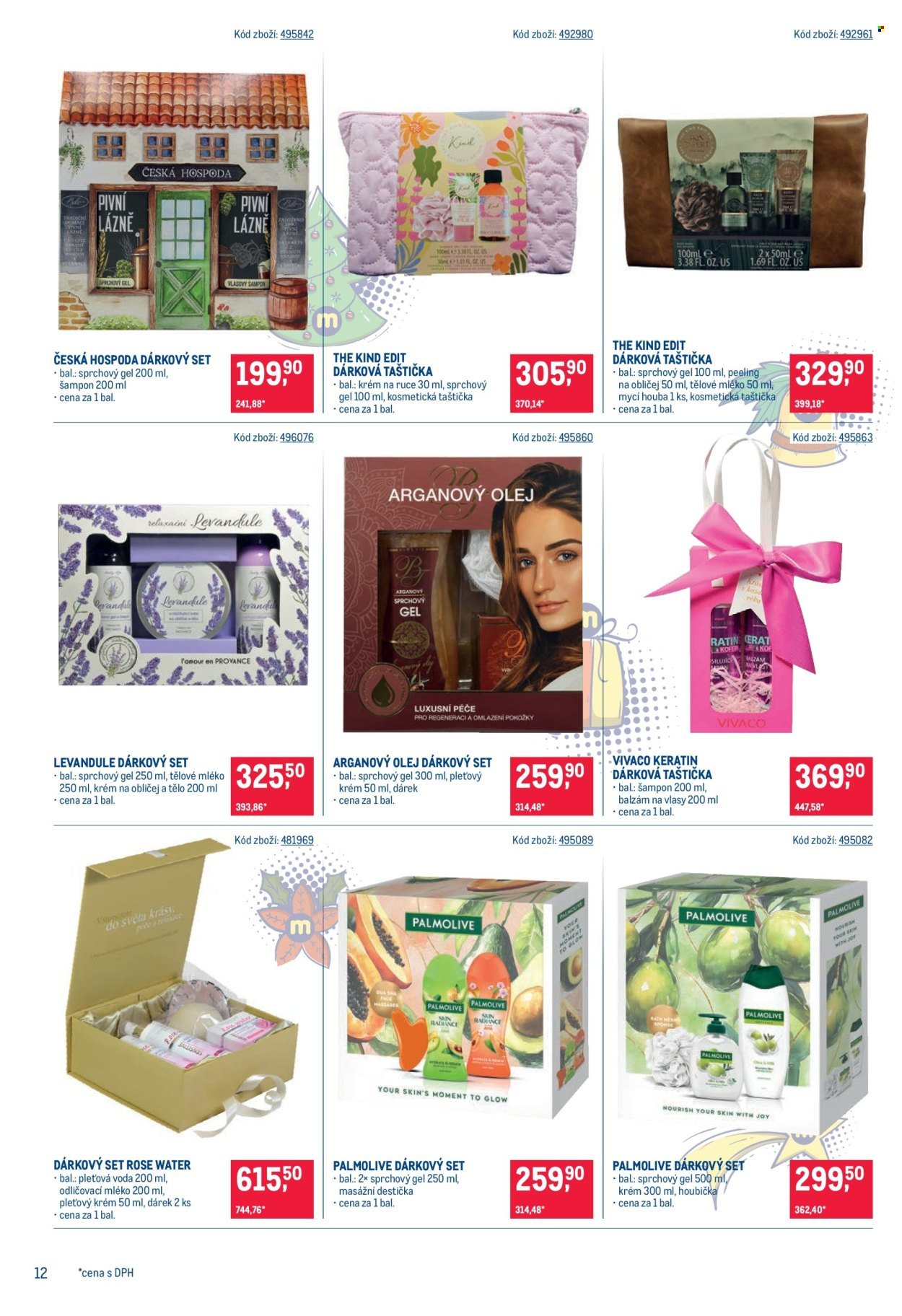 MAKRO leták - Dárkové balíčky (2025-10-22 - 2025-11-18)