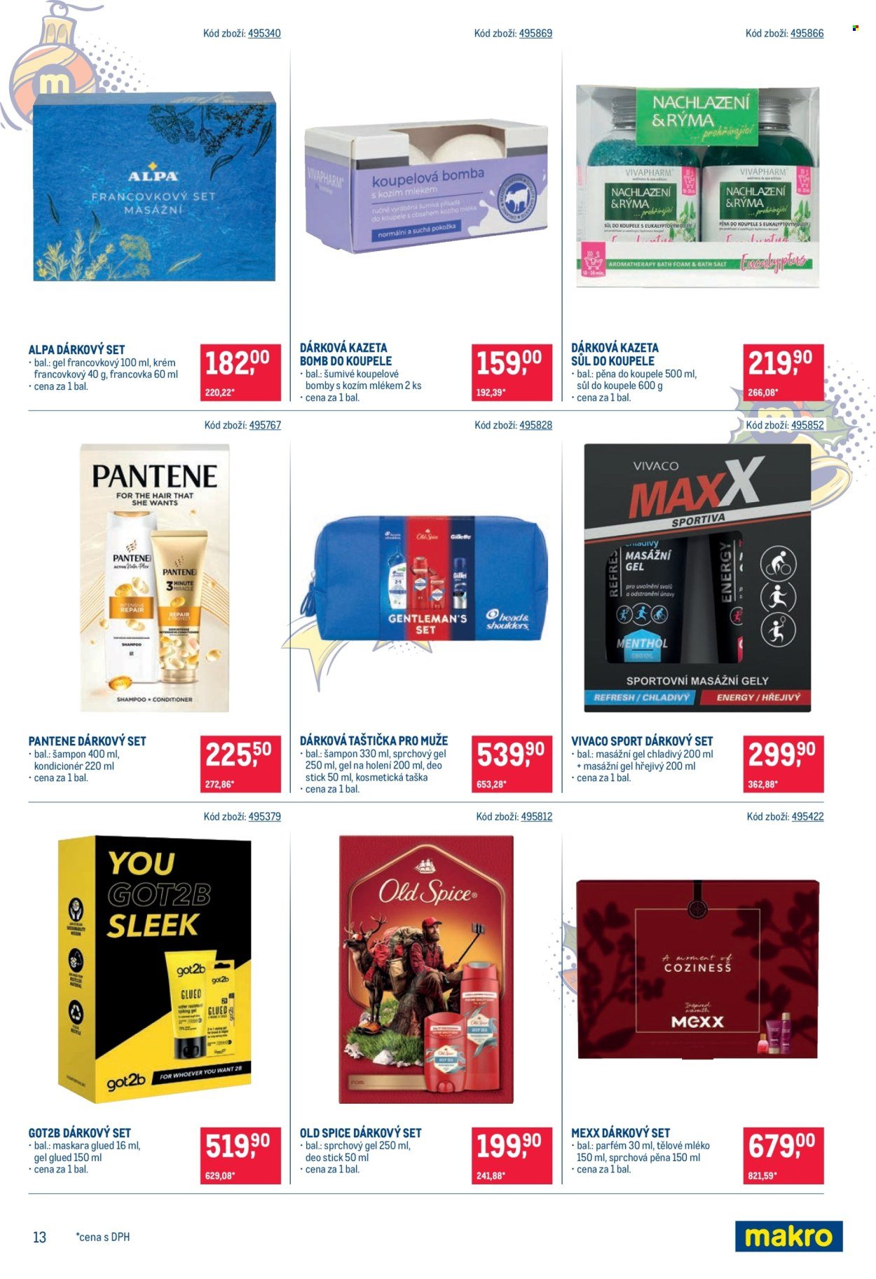MAKRO leták - Dárkové balíčky (2025-10-22 - 2025-11-18)