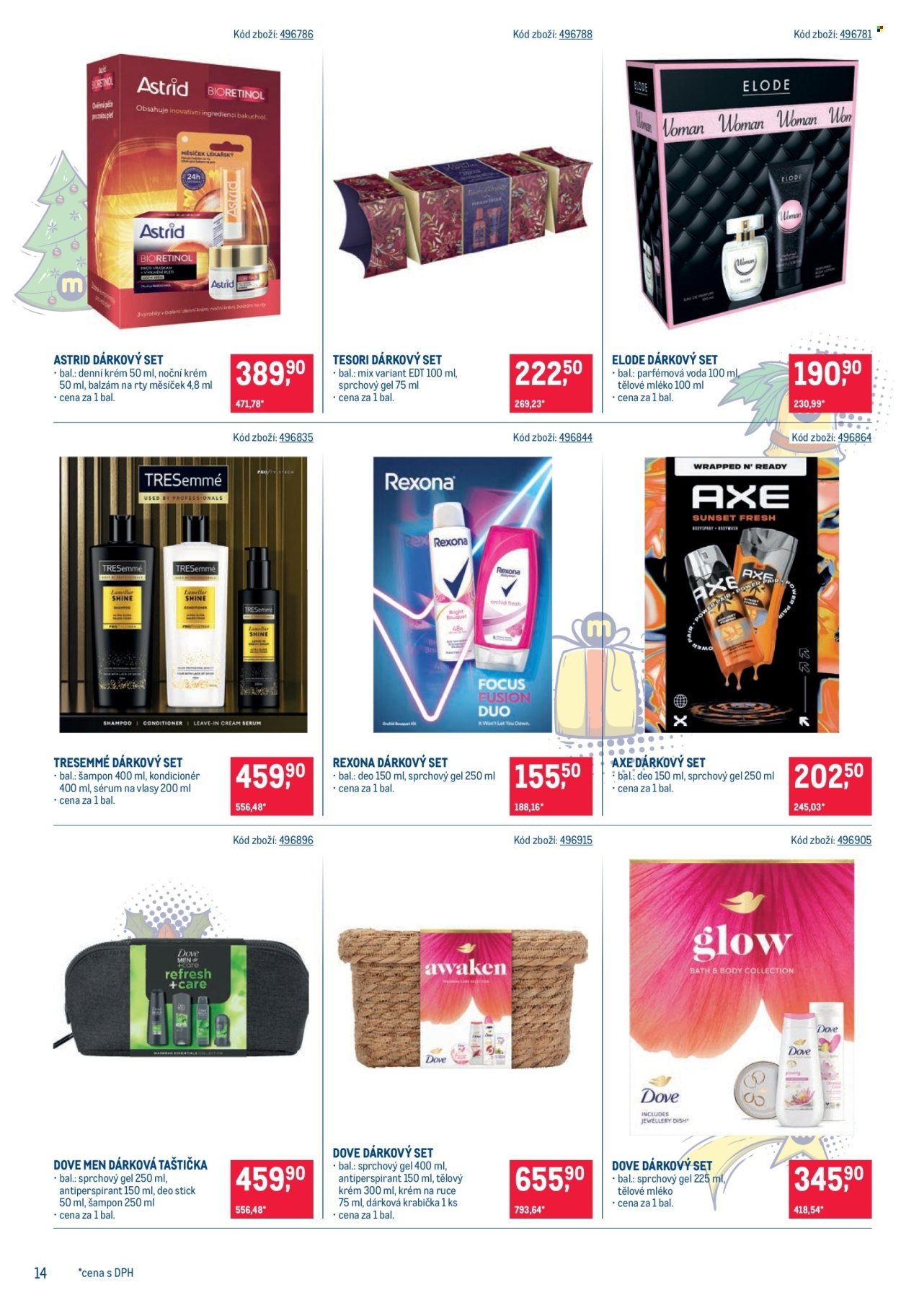 MAKRO leták - Dárkové balíčky (2025-10-22 - 2025-11-18)