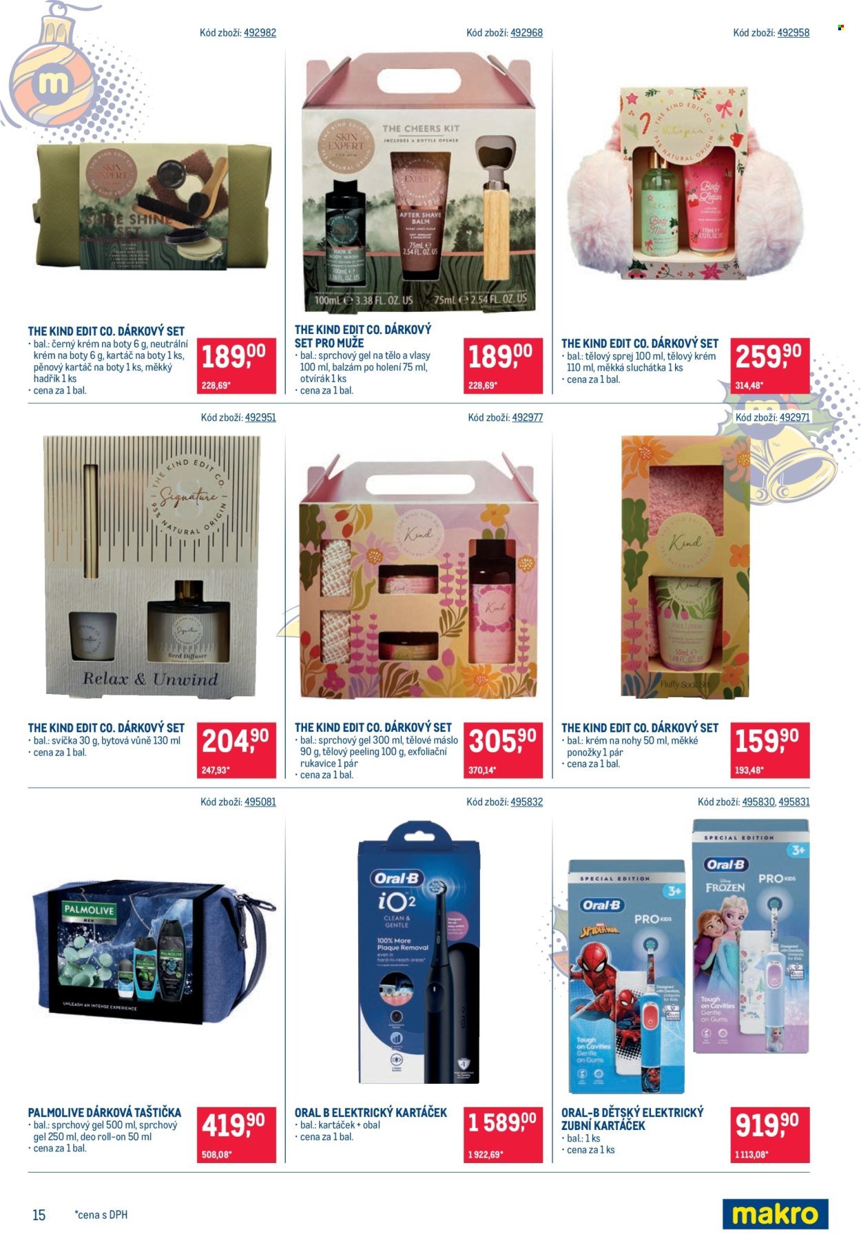 MAKRO leták - Dárkové balíčky (2025-10-22 - 2025-11-18)