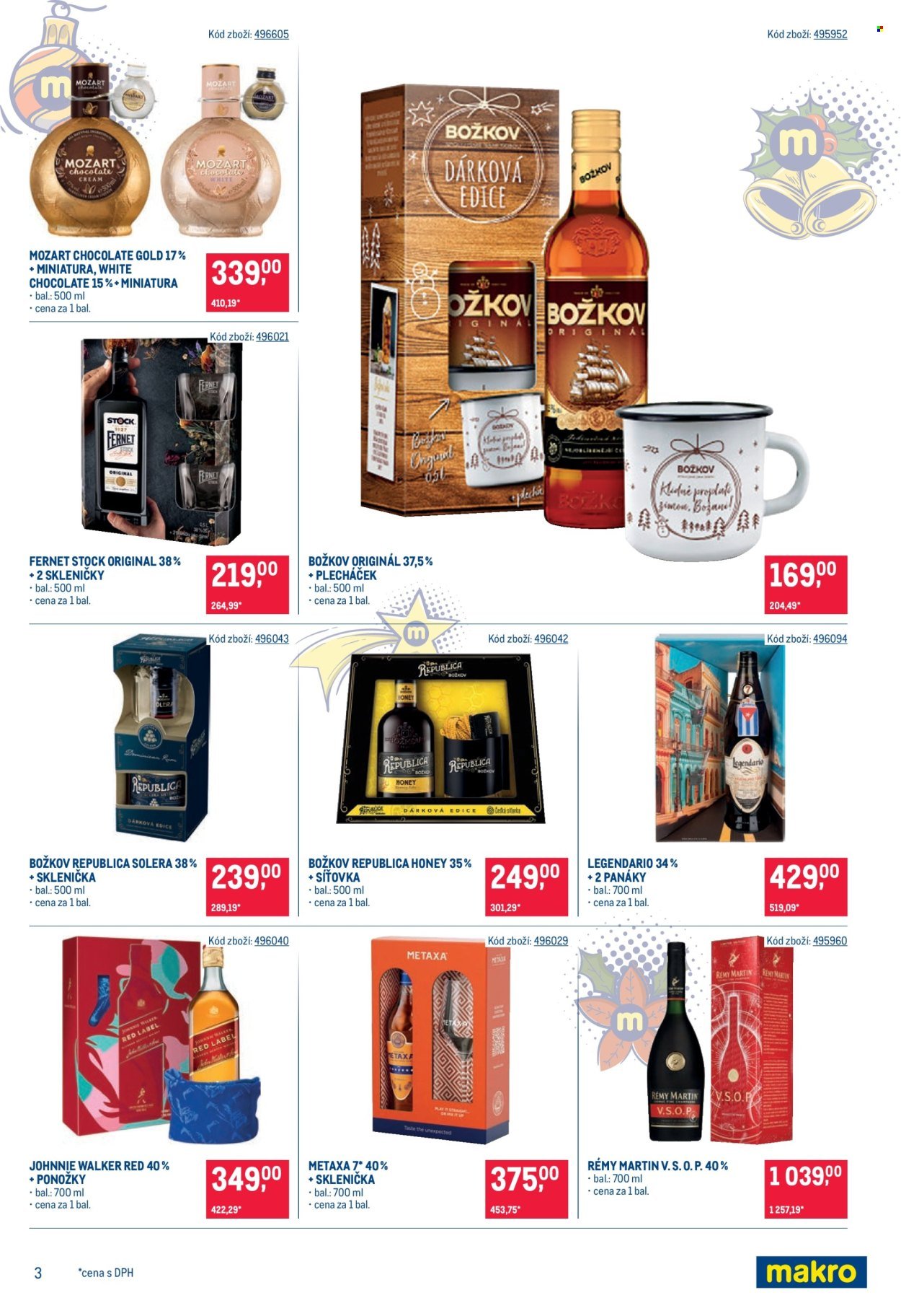 MAKRO leták - Dárkové balíčky (2025-10-22 - 2025-11-18)
