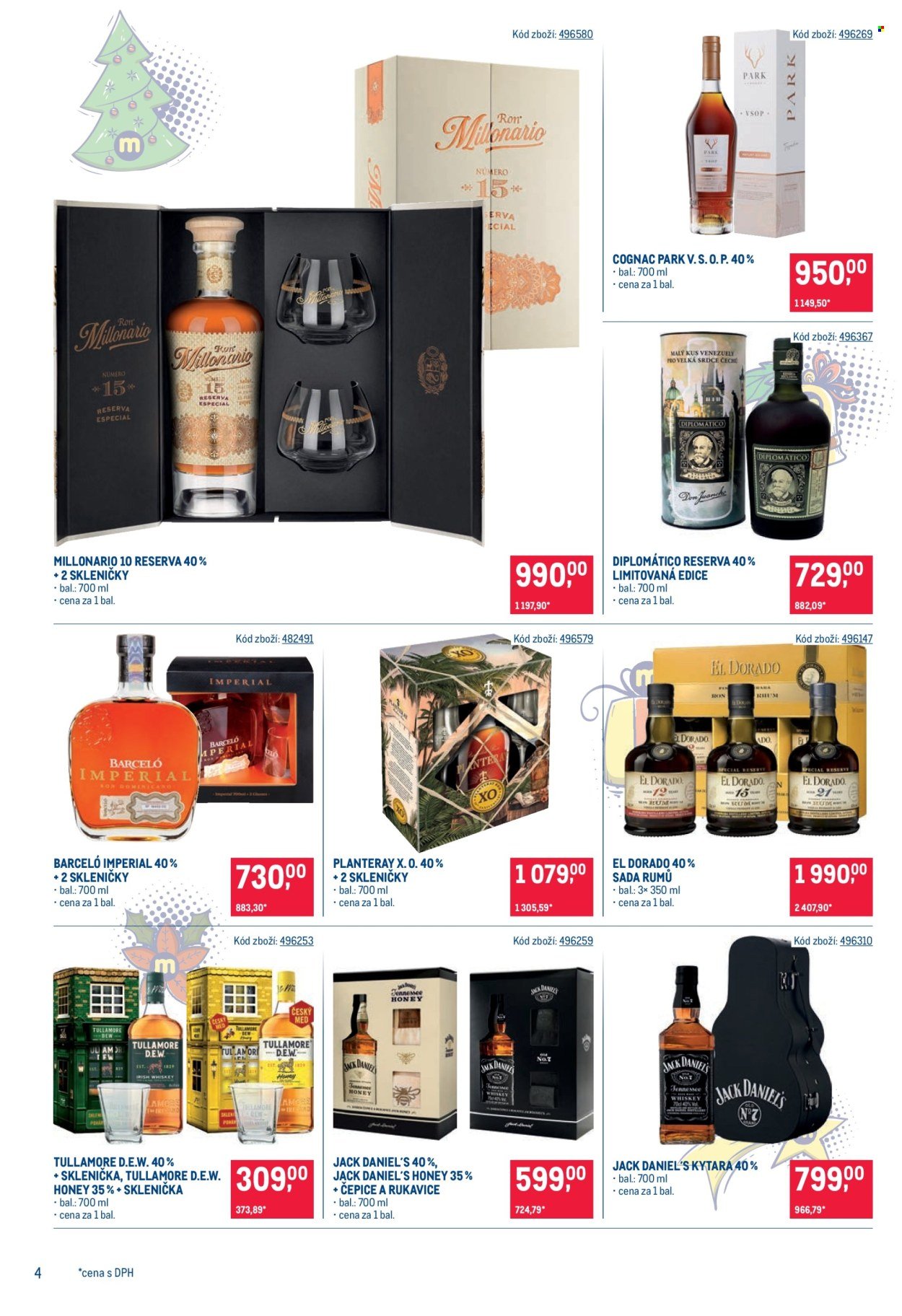 MAKRO leták - Dárkové balíčky (2025-10-22 - 2025-11-18)