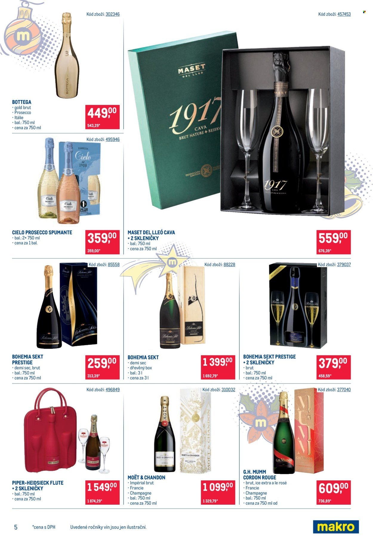 MAKRO leták - Dárkové balíčky (2025-10-22 - 2025-11-18)