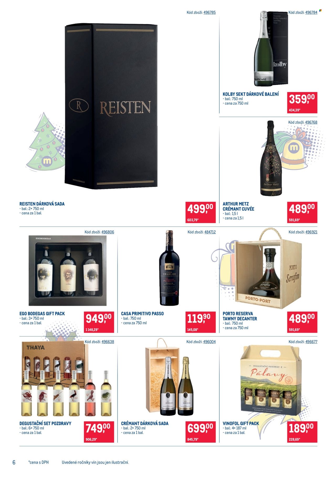 MAKRO leták - Dárkové balíčky (2025-10-22 - 2025-11-18)