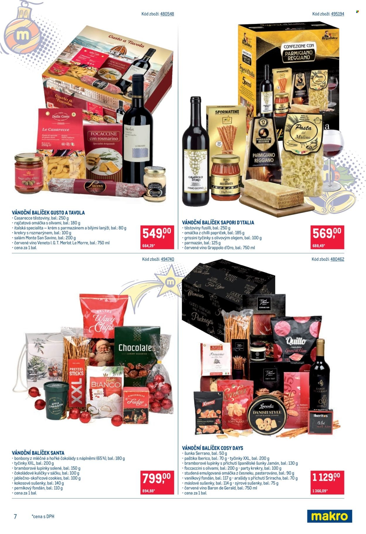 MAKRO leták - Dárkové balíčky (2025-10-22 - 2025-11-18)