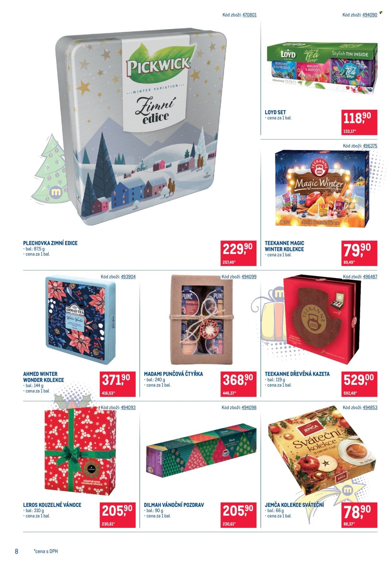 MAKRO leták - Dárkové balíčky (2025-10-22 - 2025-11-18)