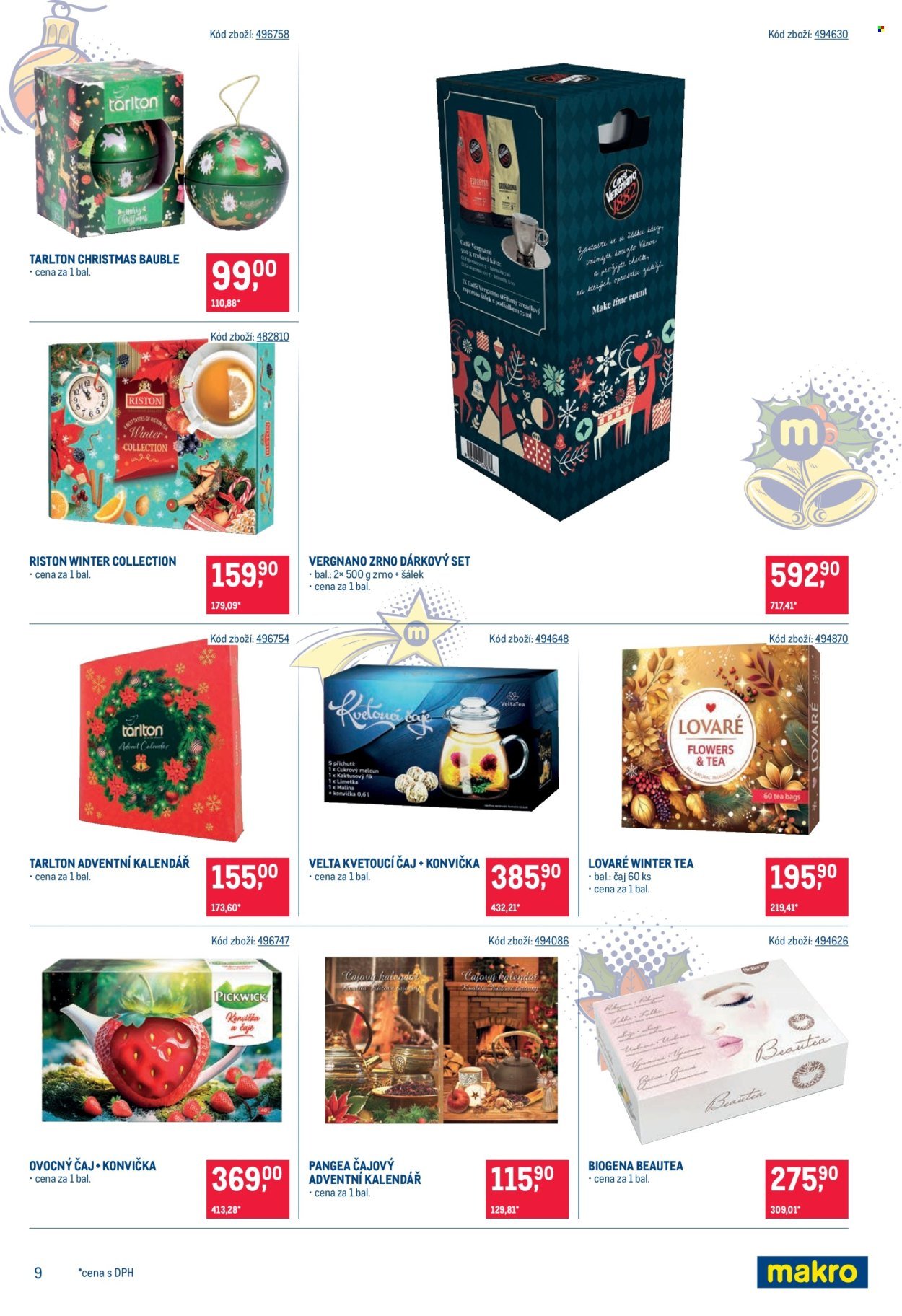 MAKRO leták - Dárkové balíčky (2025-10-22 - 2025-11-18)