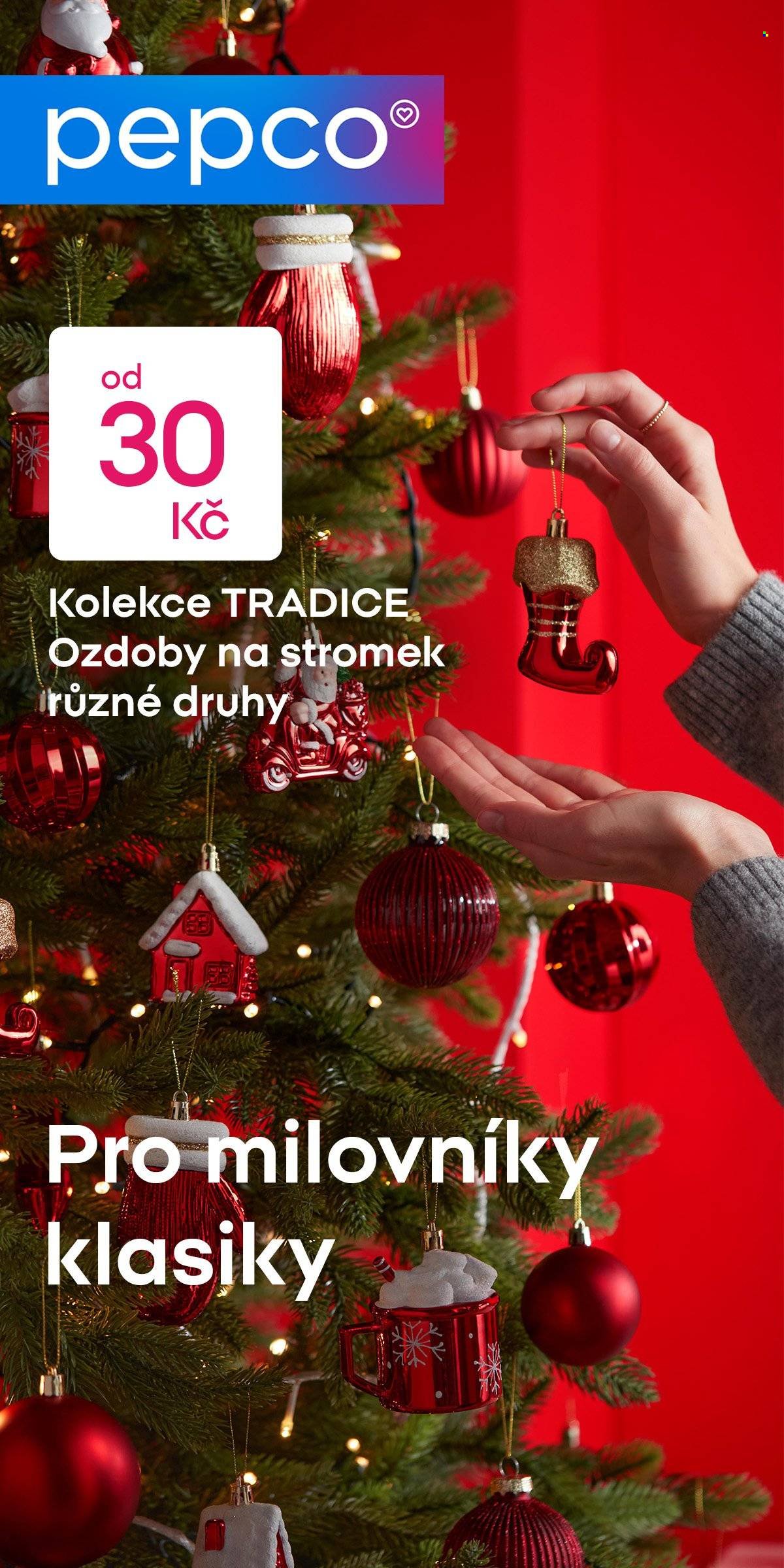 PEPCO leták - Pro milovníky klasiky (2025-10-31)