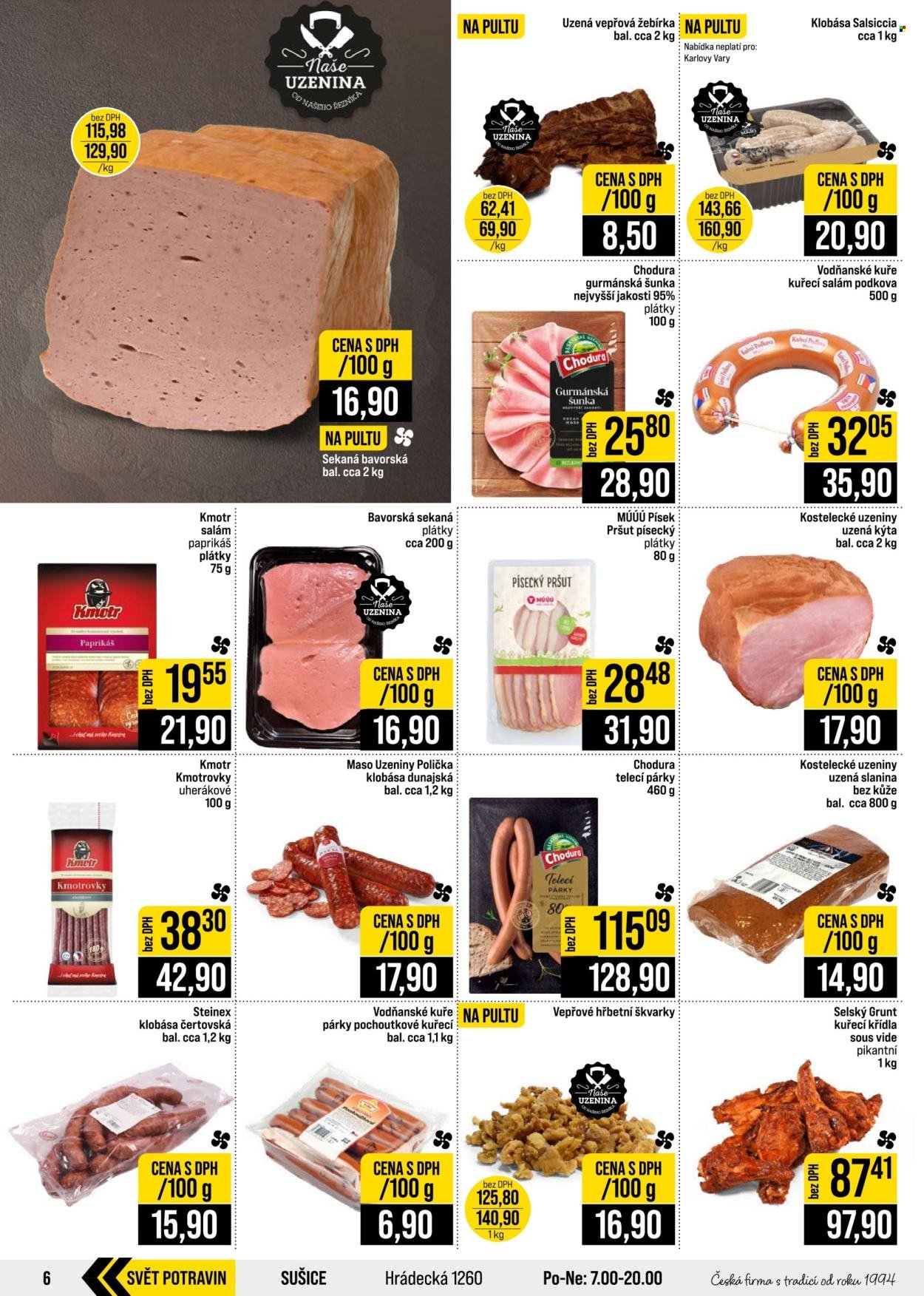 JIP leták - Svět potravin