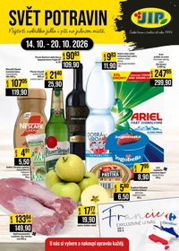 JIP leták - Svět potravin