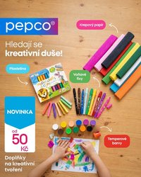 PEPCO leták - Hledají se kreativní duše!