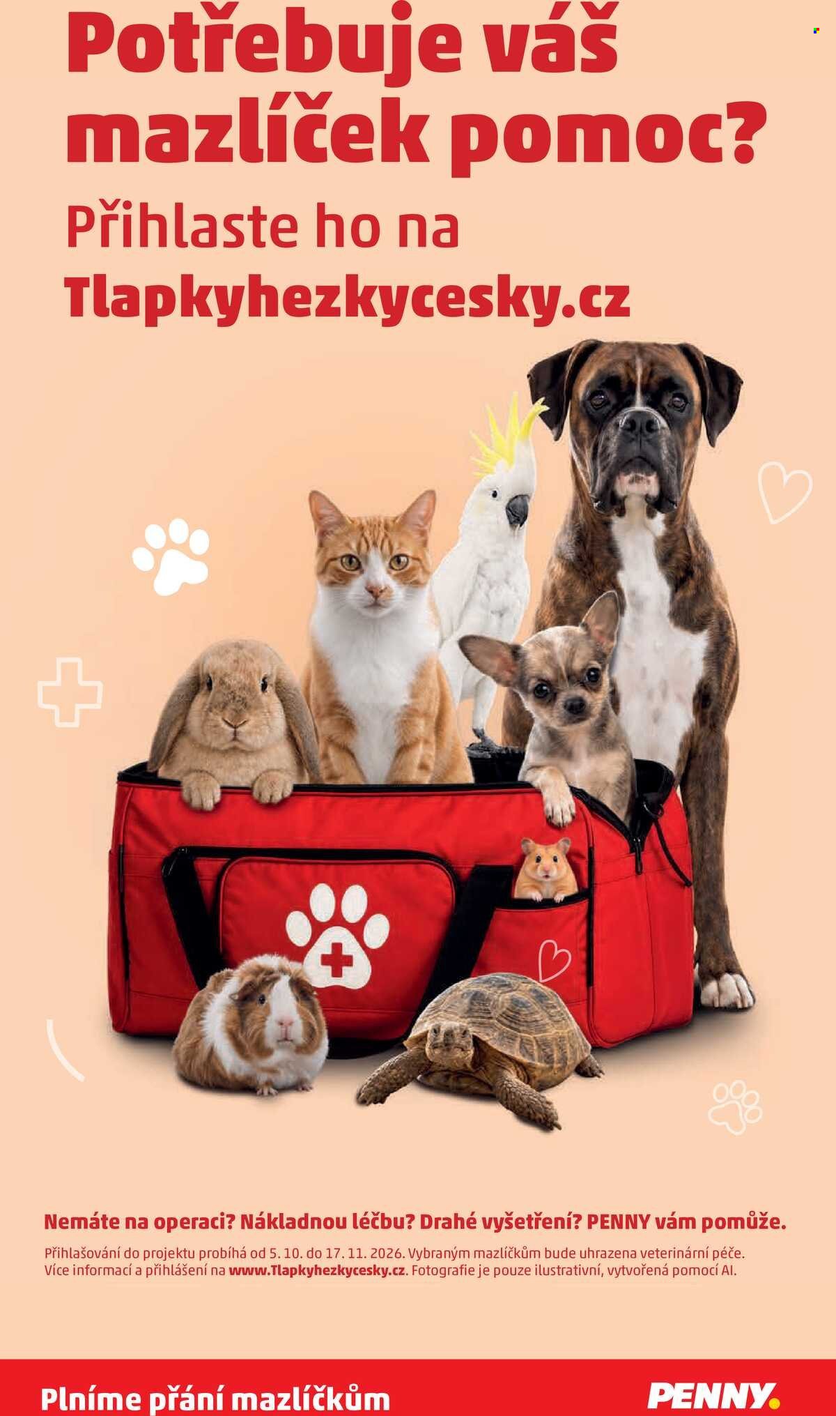 PENNY leták - Nízké ceny hezky česky
