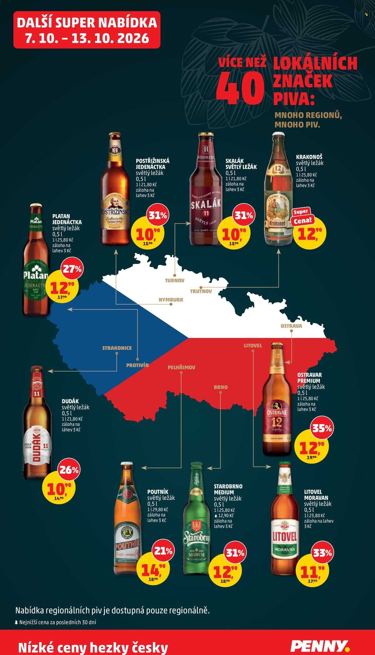 PENNY leták - Nízké ceny hezky česky