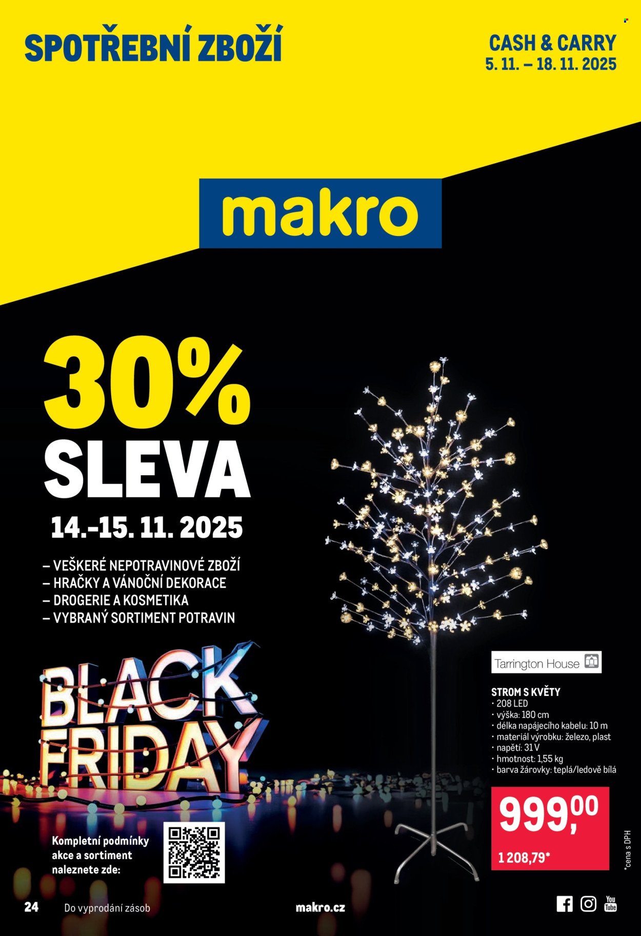 MAKRO leták - Spotřební zboží (2025-11-05 - 2025-11-18)