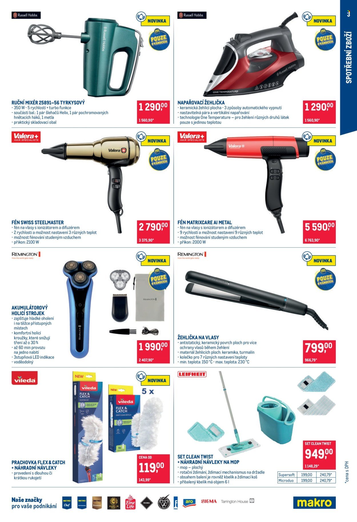 MAKRO leták - Spotřební zboží (2025-11-05 - 2025-11-18)