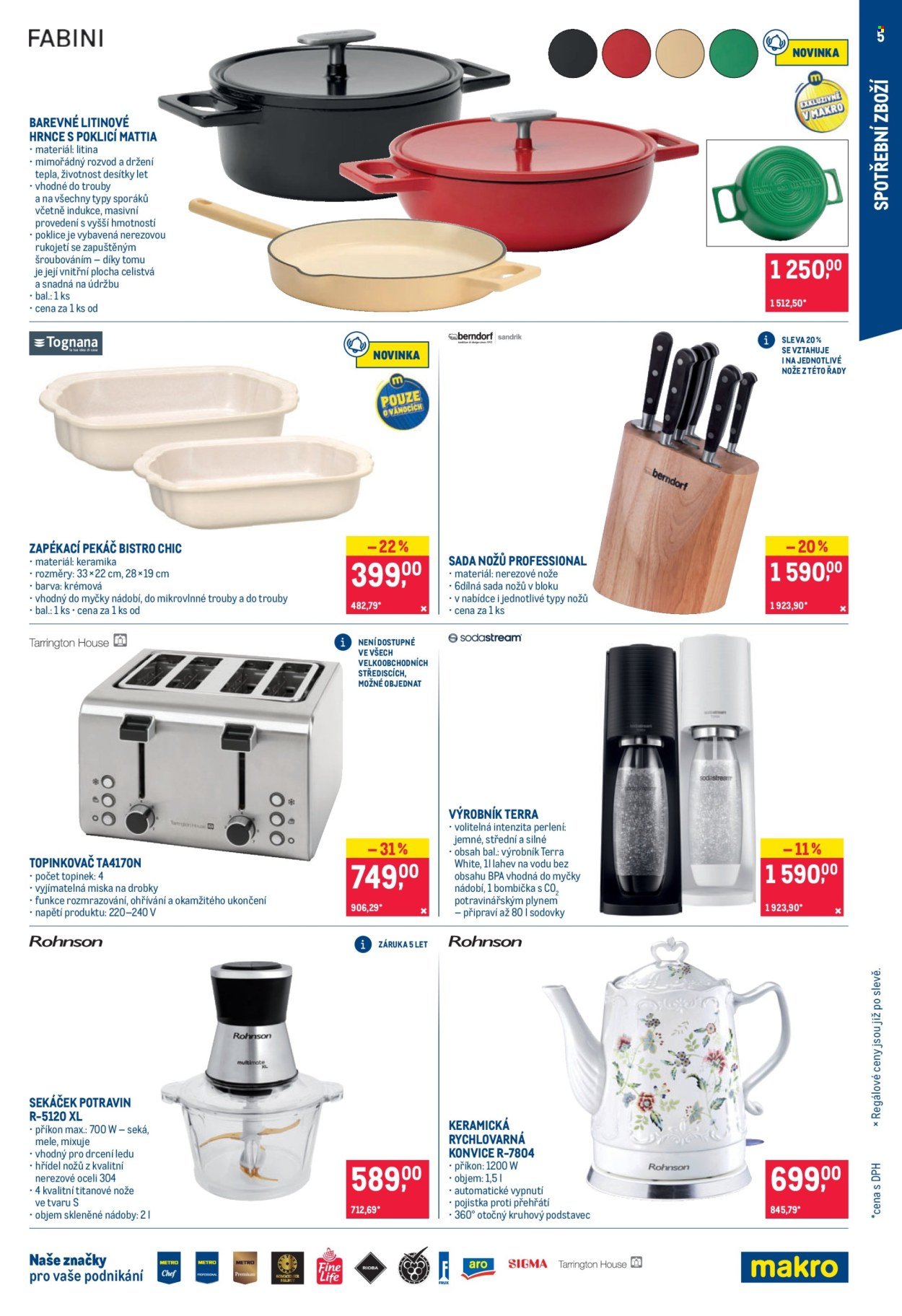 MAKRO leták - Spotřební zboží (2025-11-05 - 2025-11-18)
