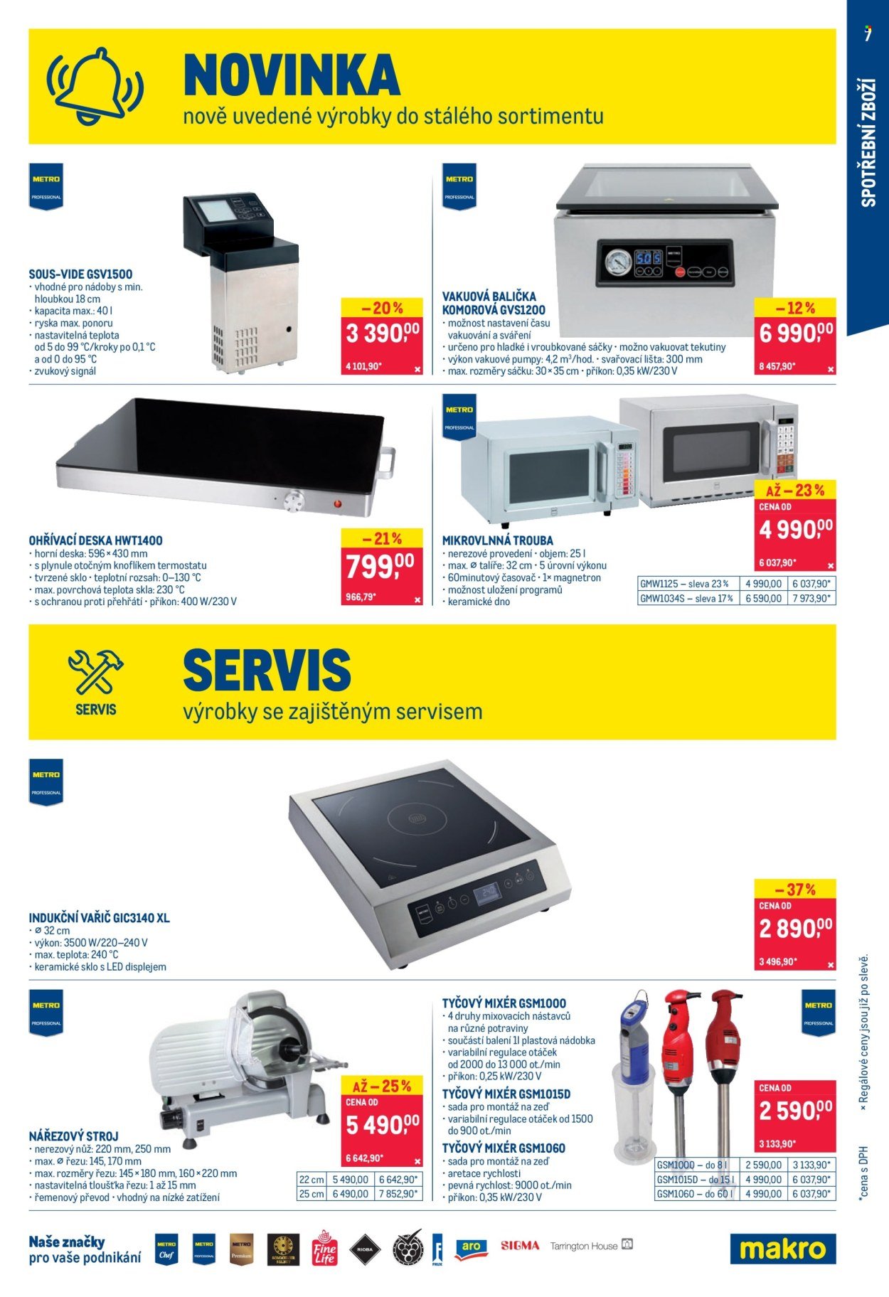 MAKRO leták - Spotřební zboží (2025-11-05 - 2025-11-18)