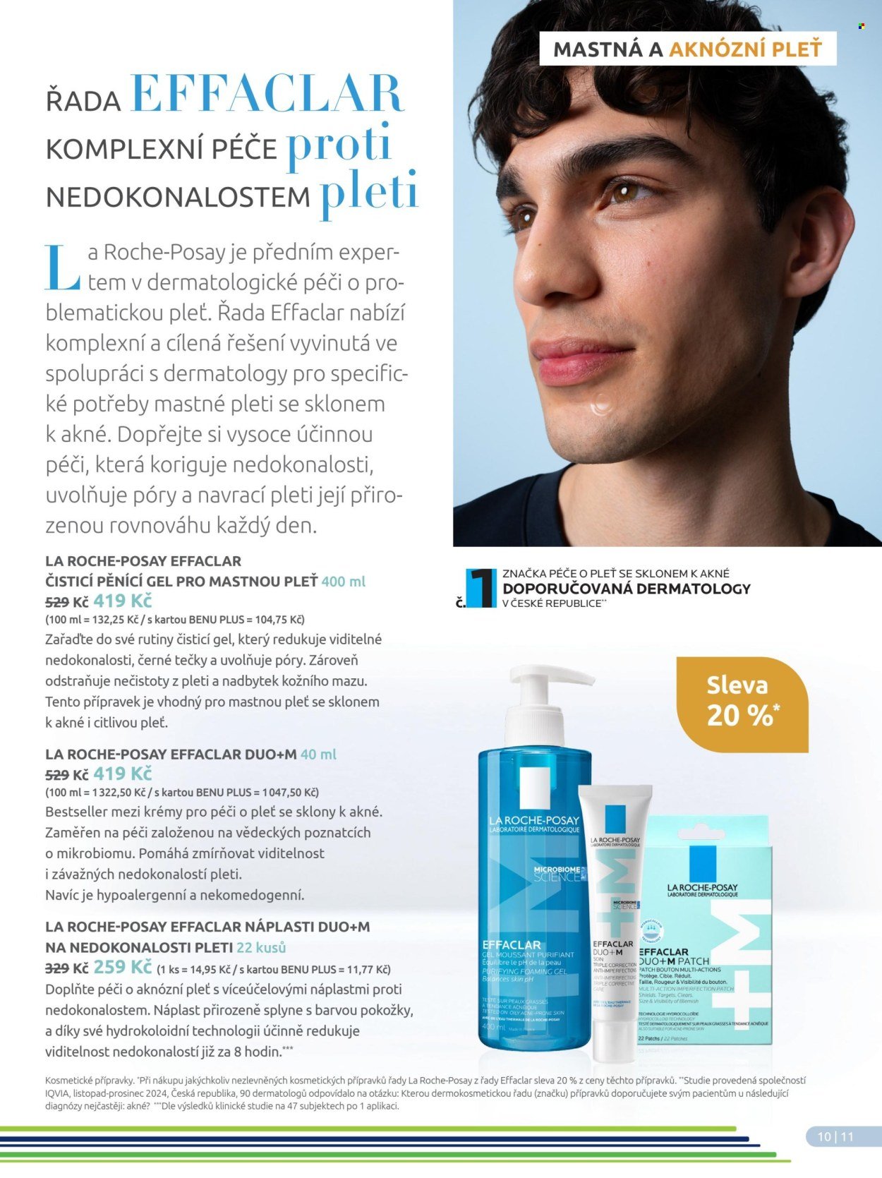 BENU LÉKÁRNA leták - Dermokatalog (2026-03-01 - 2026-03-31)