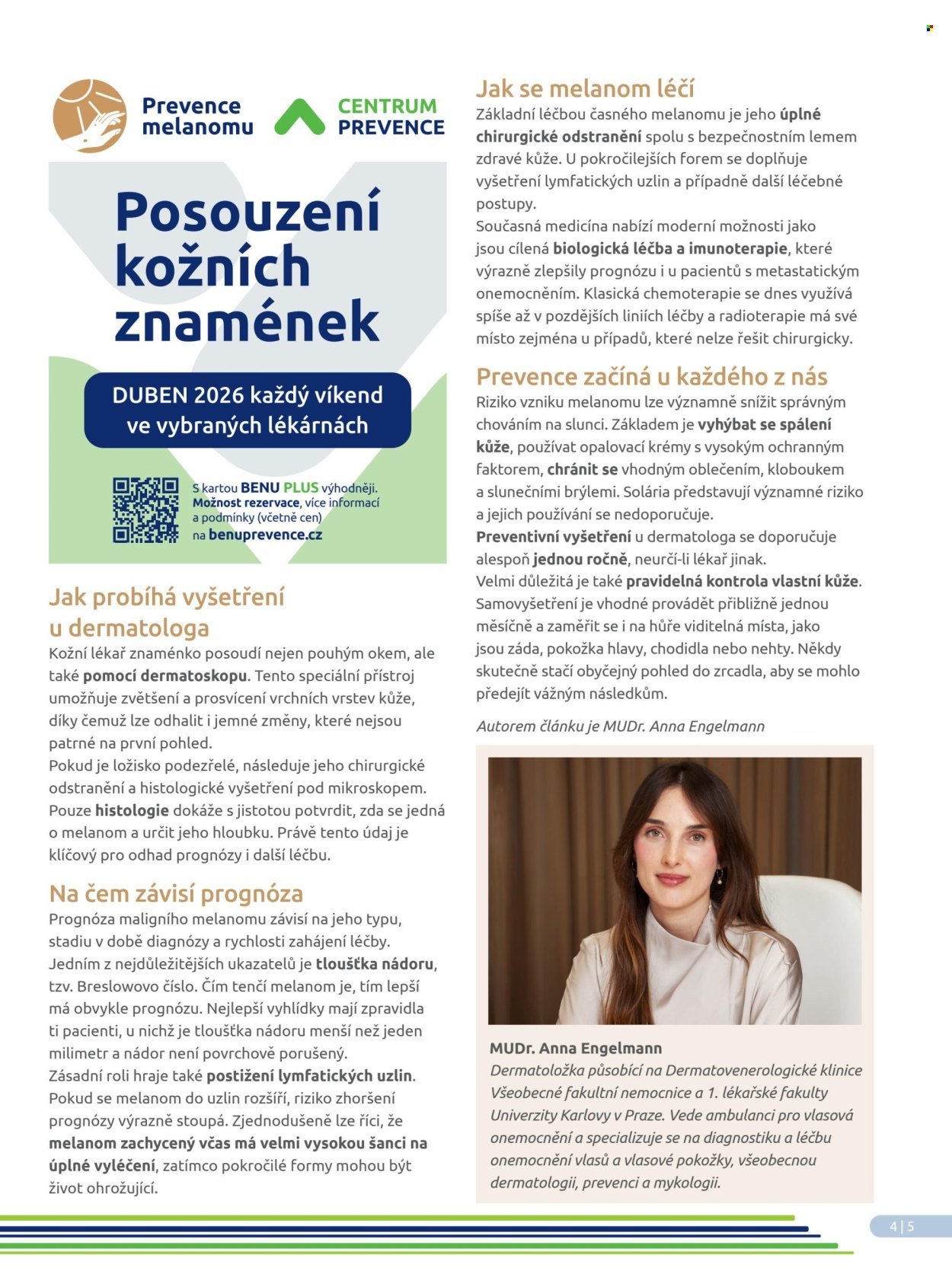 BENU LÉKÁRNA leták - Dermokatalog (2026-03-01 - 2026-03-31)