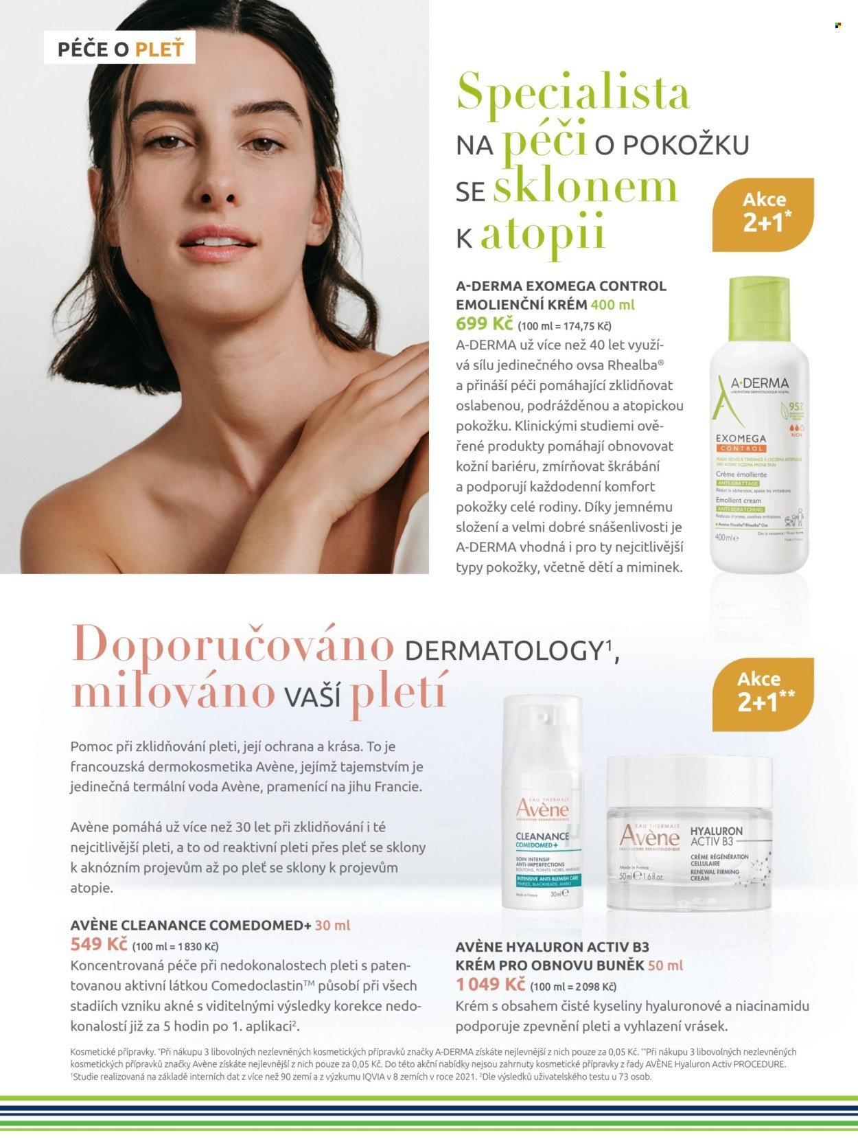 BENU LÉKÁRNA leták - Dermokatalog (2026-03-01 - 2026-03-31)