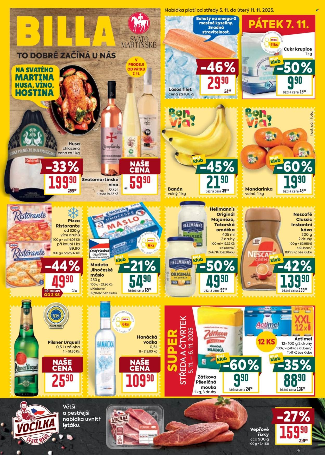 BILLA leták - Malý leták (2025-11-05 - 2025-11-11)