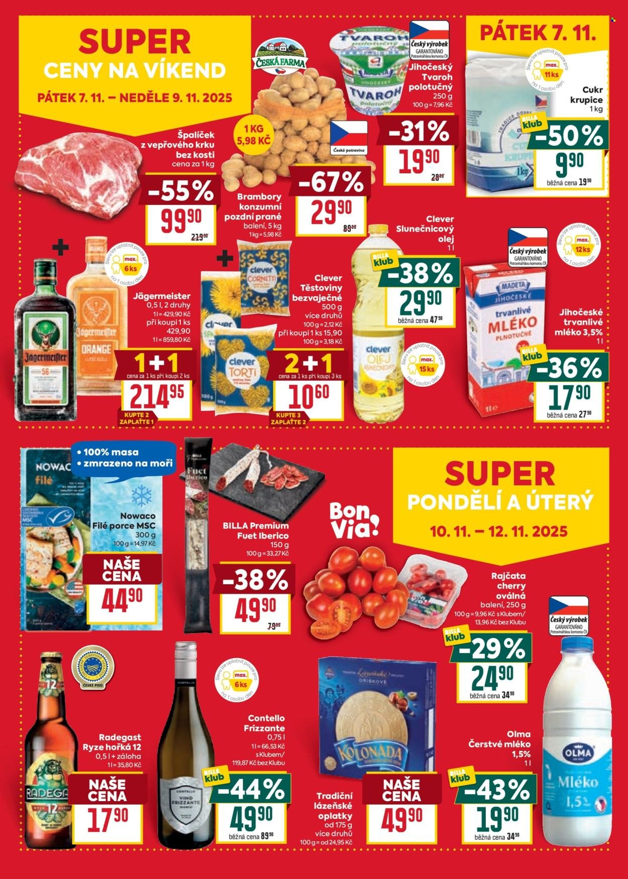 BILLA leták - Malý leták (2025-11-05 - 2025-11-11)