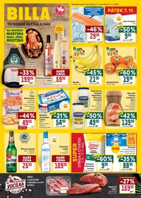 BILLA leták - Malý leták (2025-11-05 - 2025-11-11)