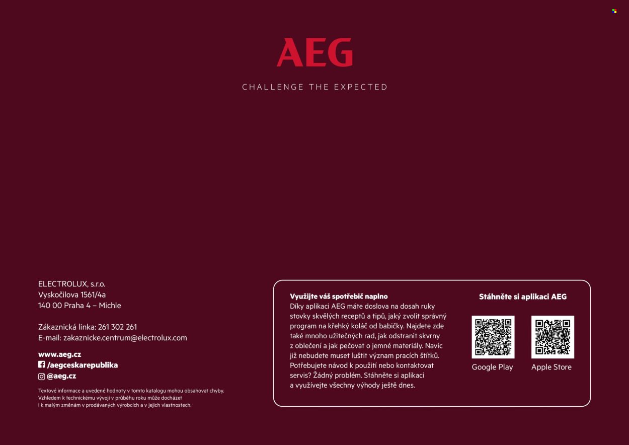 MÖBELIX leták - AEG (2025-10-16)