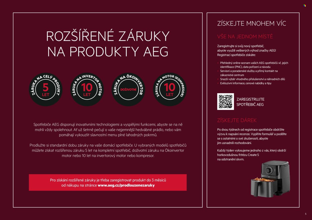 MÖBELIX leták - AEG (2025-10-16)