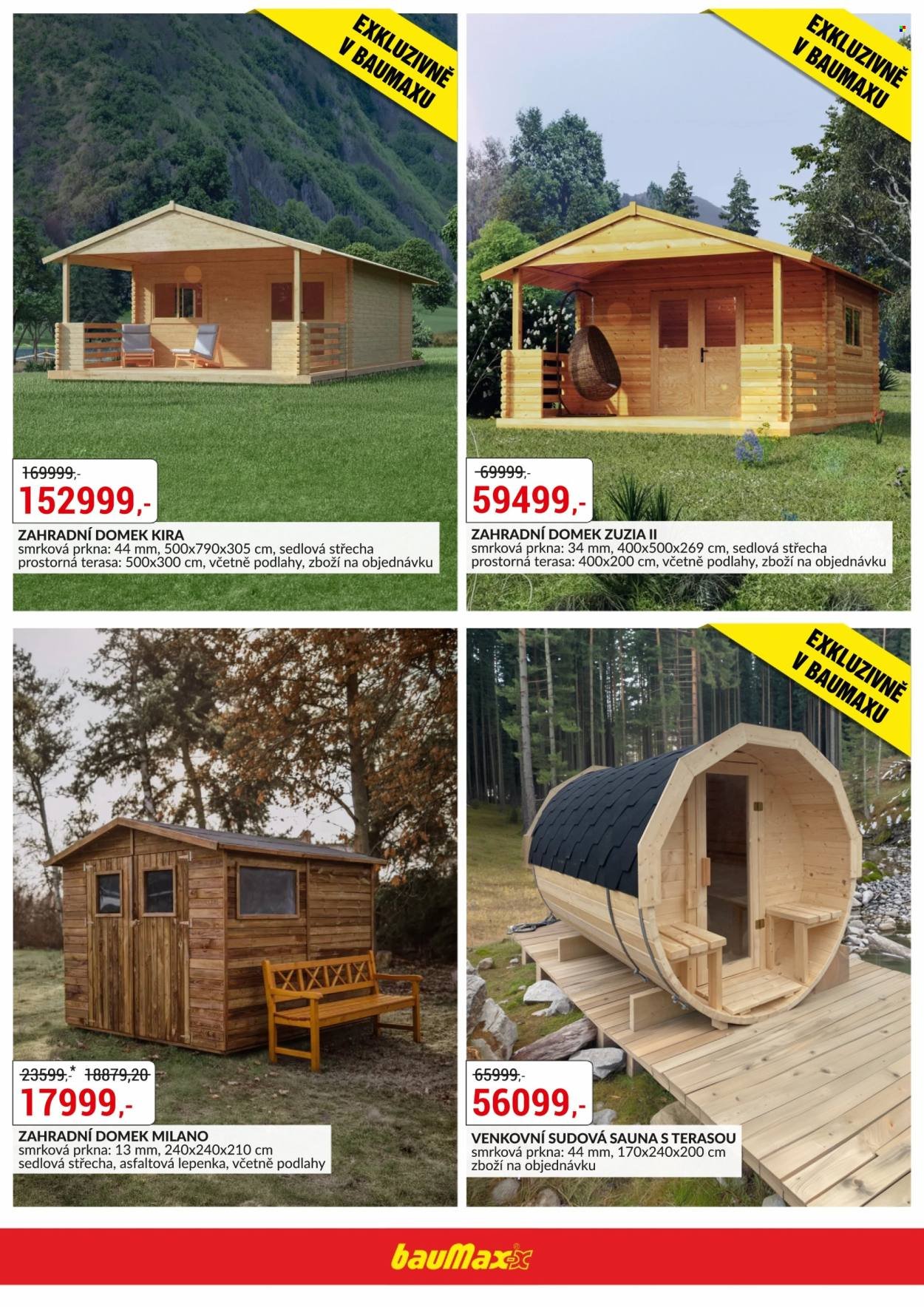 BAUMAX leták - Od čtvrtka 16.4.2026 (2026-04-16 - 2026-04-30)