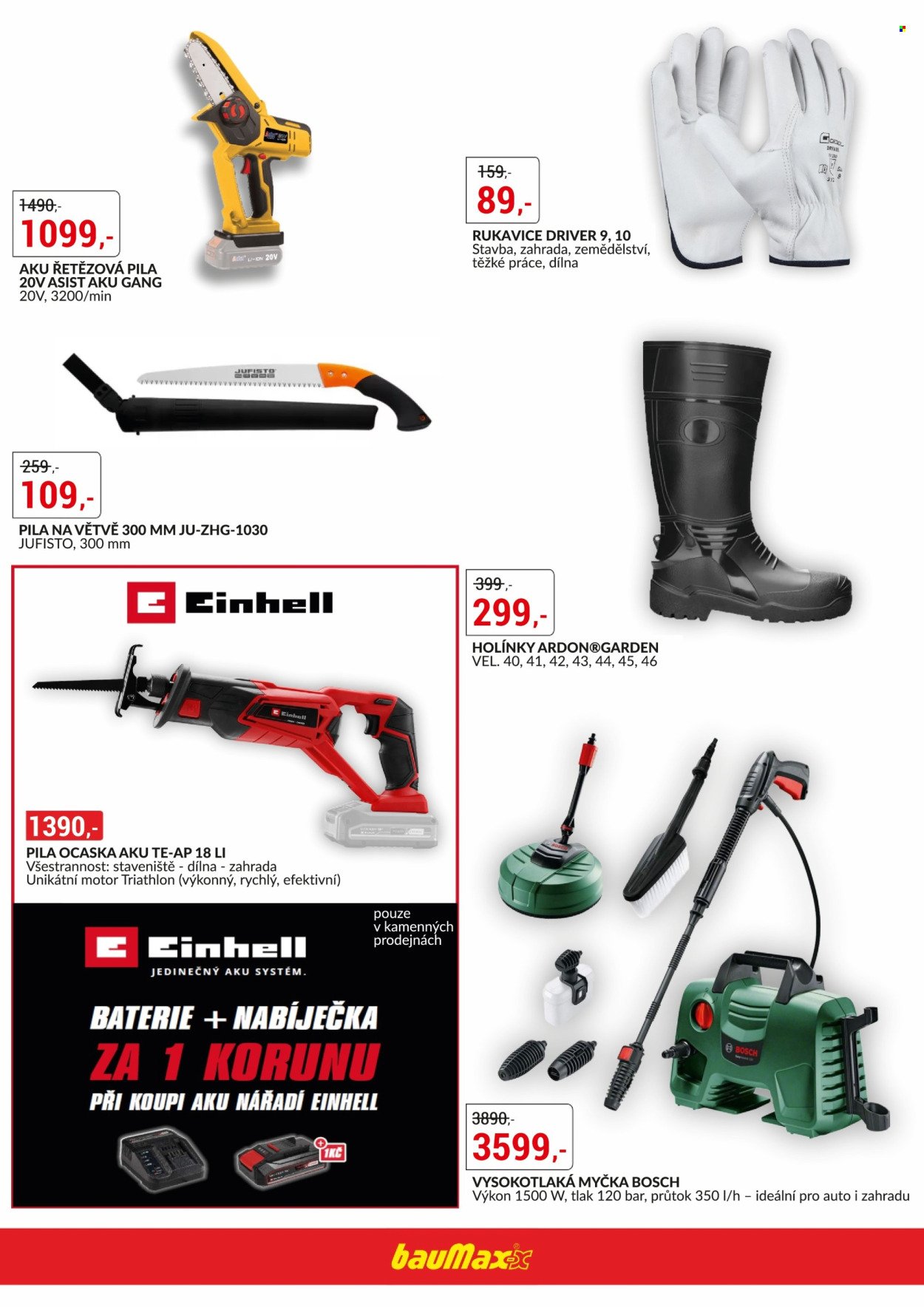 BAUMAX leták - Od čtvrtka 16.4.2026 (2026-04-16 - 2026-04-30)