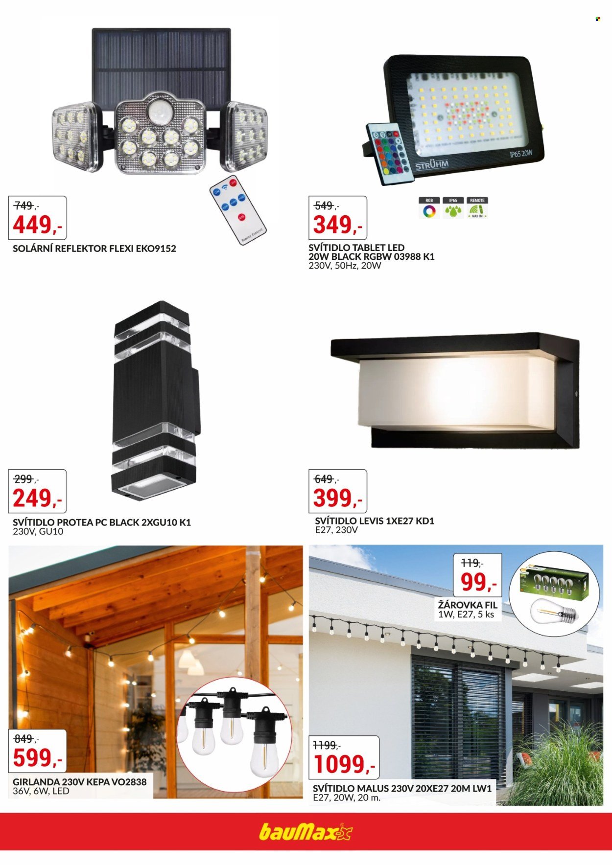 BAUMAX leták - Od čtvrtka 16.4.2026 (2026-04-16 - 2026-04-30)