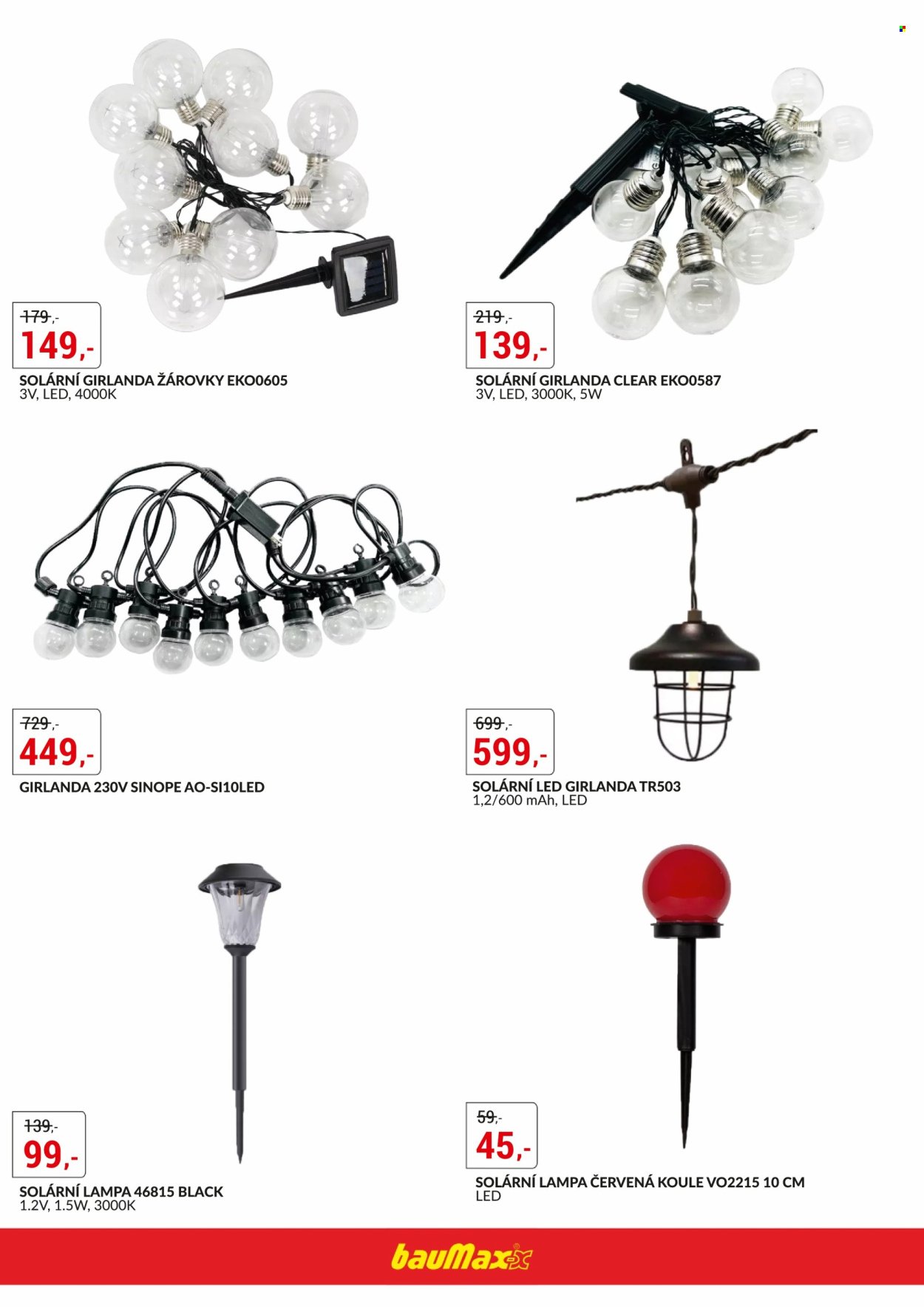 BAUMAX leták - Od čtvrtka 16.4.2026 (2026-04-16 - 2026-04-30)