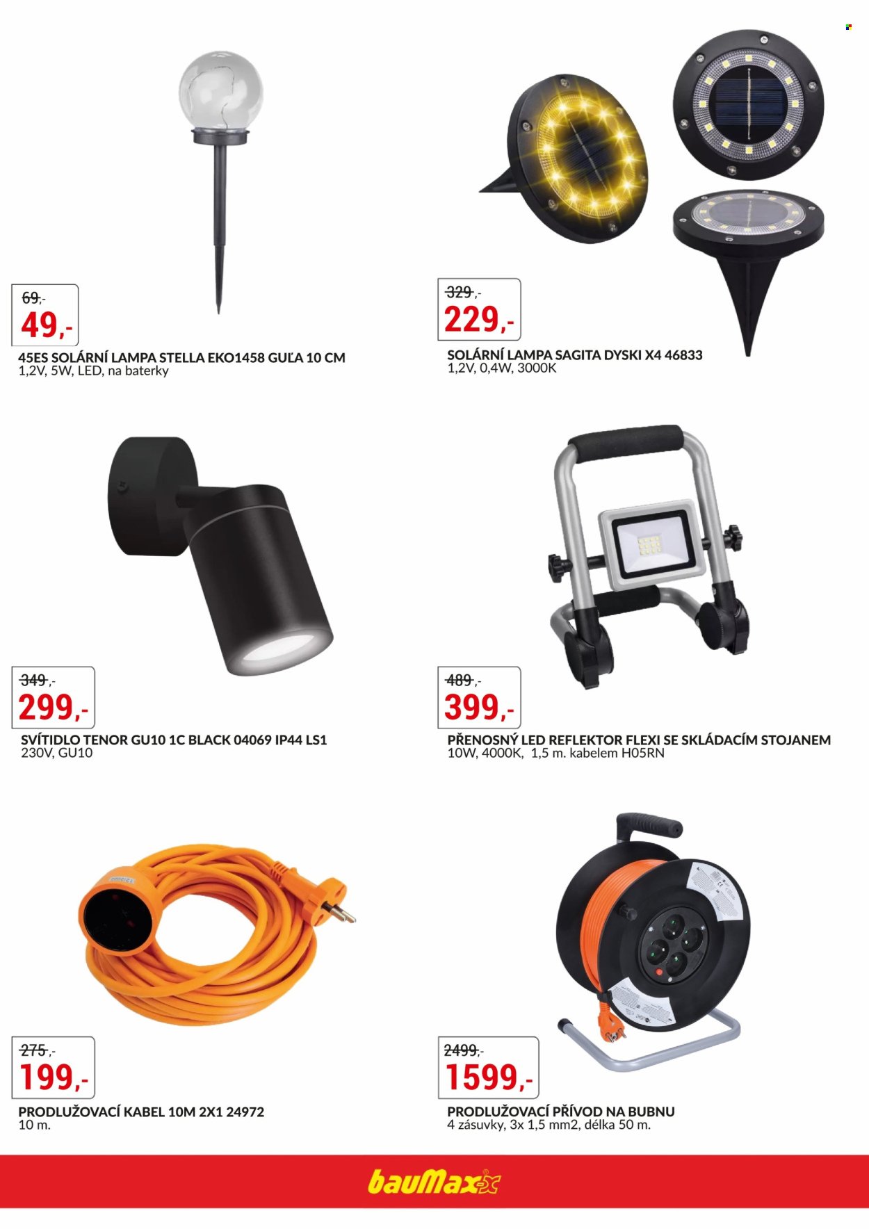 BAUMAX leták - Od čtvrtka 16.4.2026 (2026-04-16 - 2026-04-30)