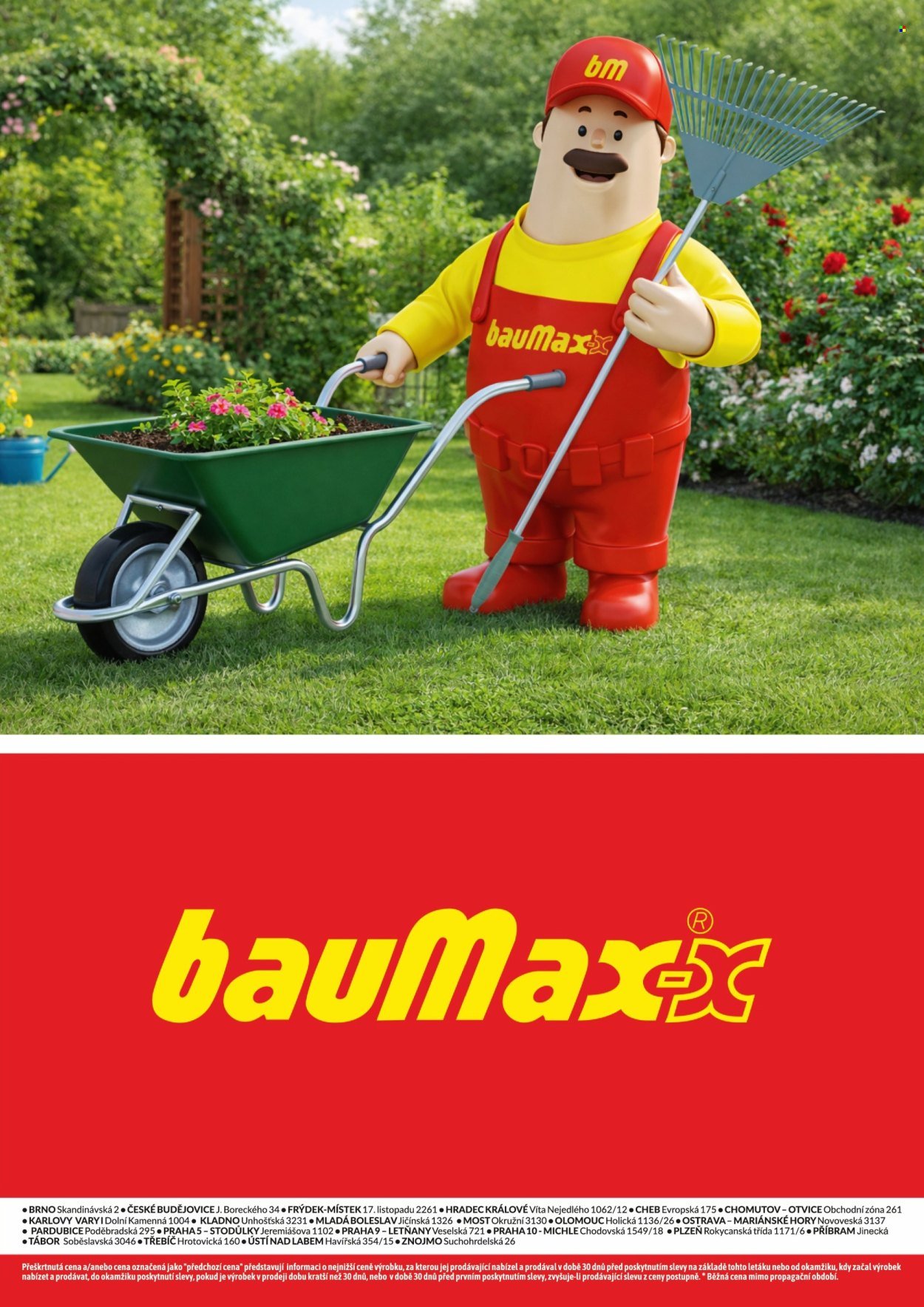 BAUMAX leták - Od čtvrtka 16.4.2026 (2026-04-16 - 2026-04-30)
