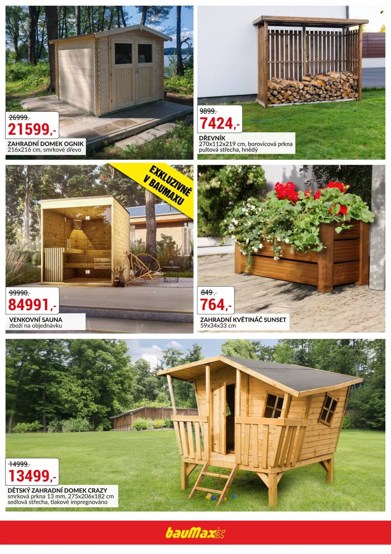 BAUMAX leták - Od čtvrtka 16.4.2026 (2026-04-16 - 2026-04-30)