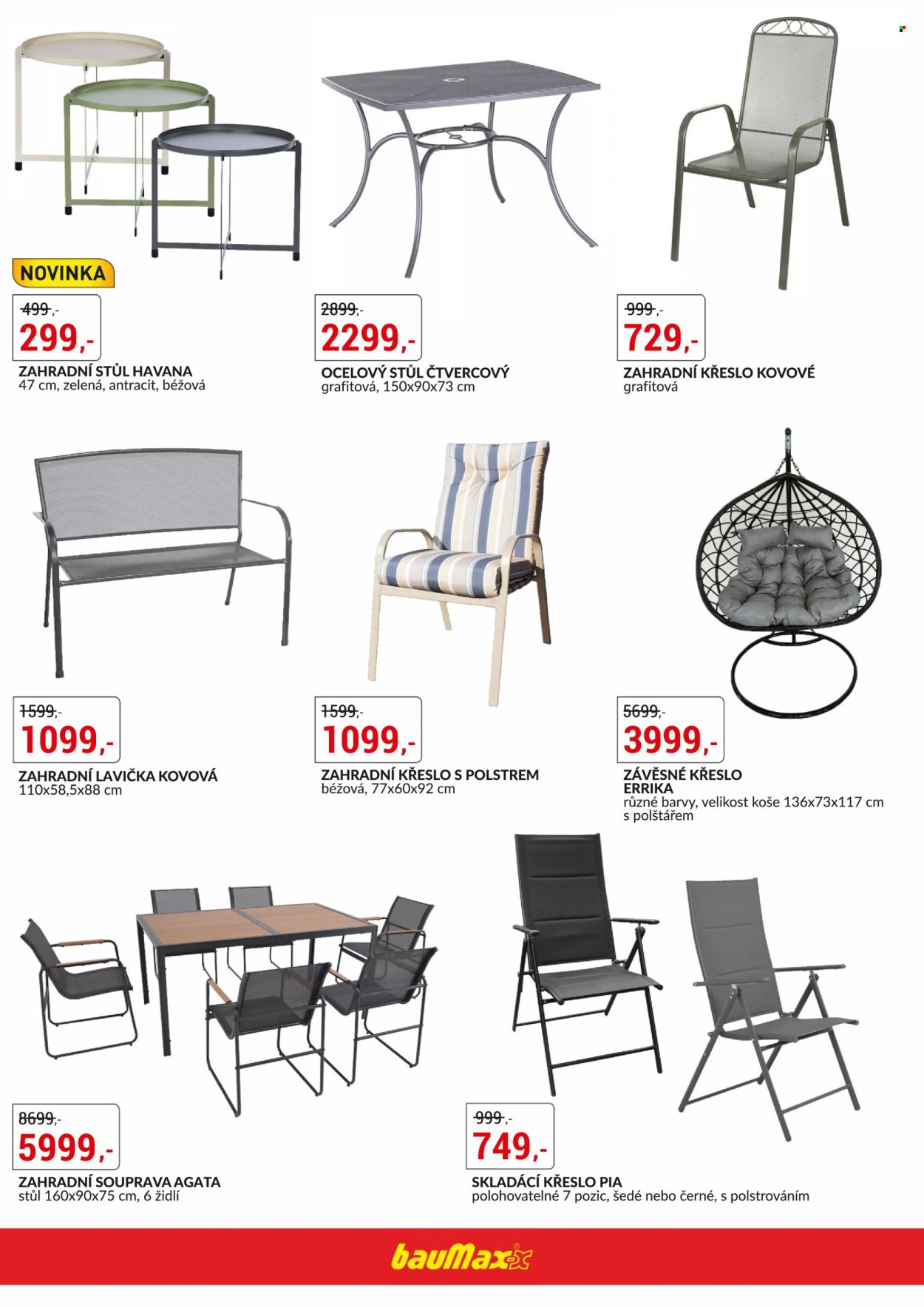 BAUMAX leták - Od čtvrtka 16.4.2026 (2026-04-16 - 2026-04-30)