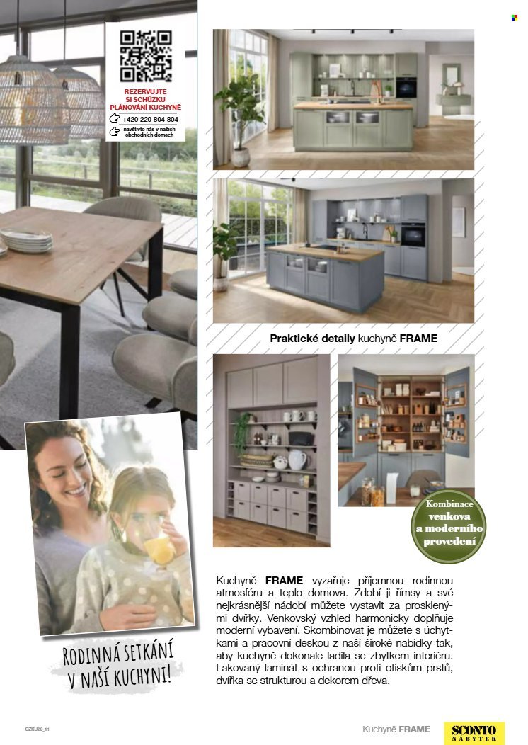 SCONTO NÁBYTEK leták - Katalog kuchyní (2026-01-07)