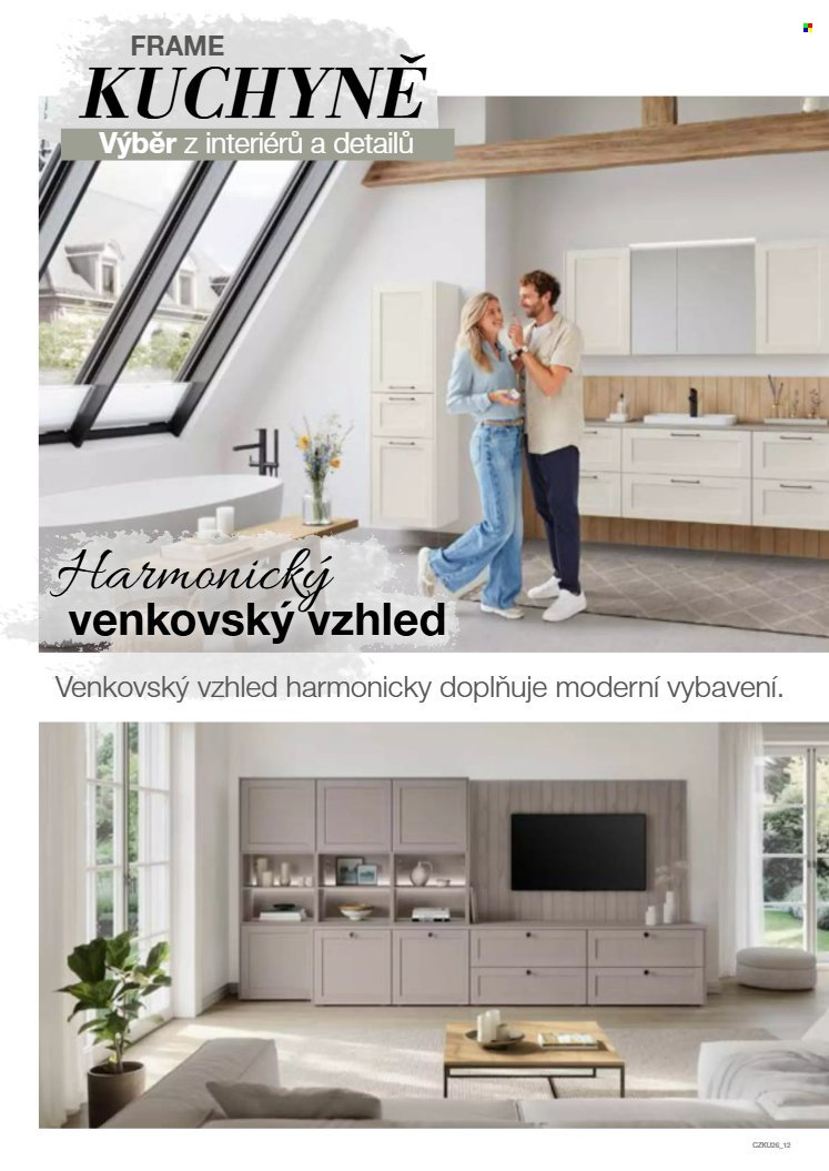 SCONTO NÁBYTEK leták - Katalog kuchyní (2026-01-07)