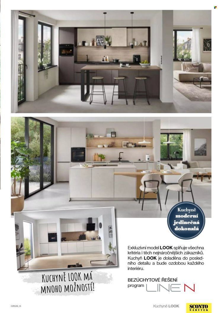 SCONTO NÁBYTEK leták - Katalog kuchyní (2026-01-07)